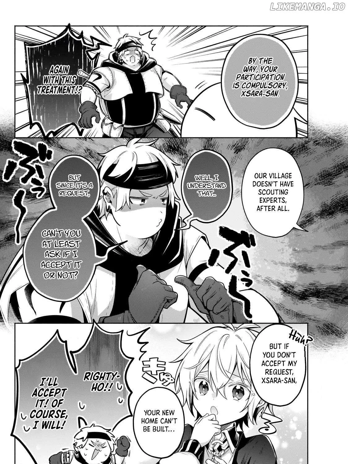 Okiraku Ryoushu no Tanoshii Ryouchi Bouei Chapter 36.2 page 25 - 