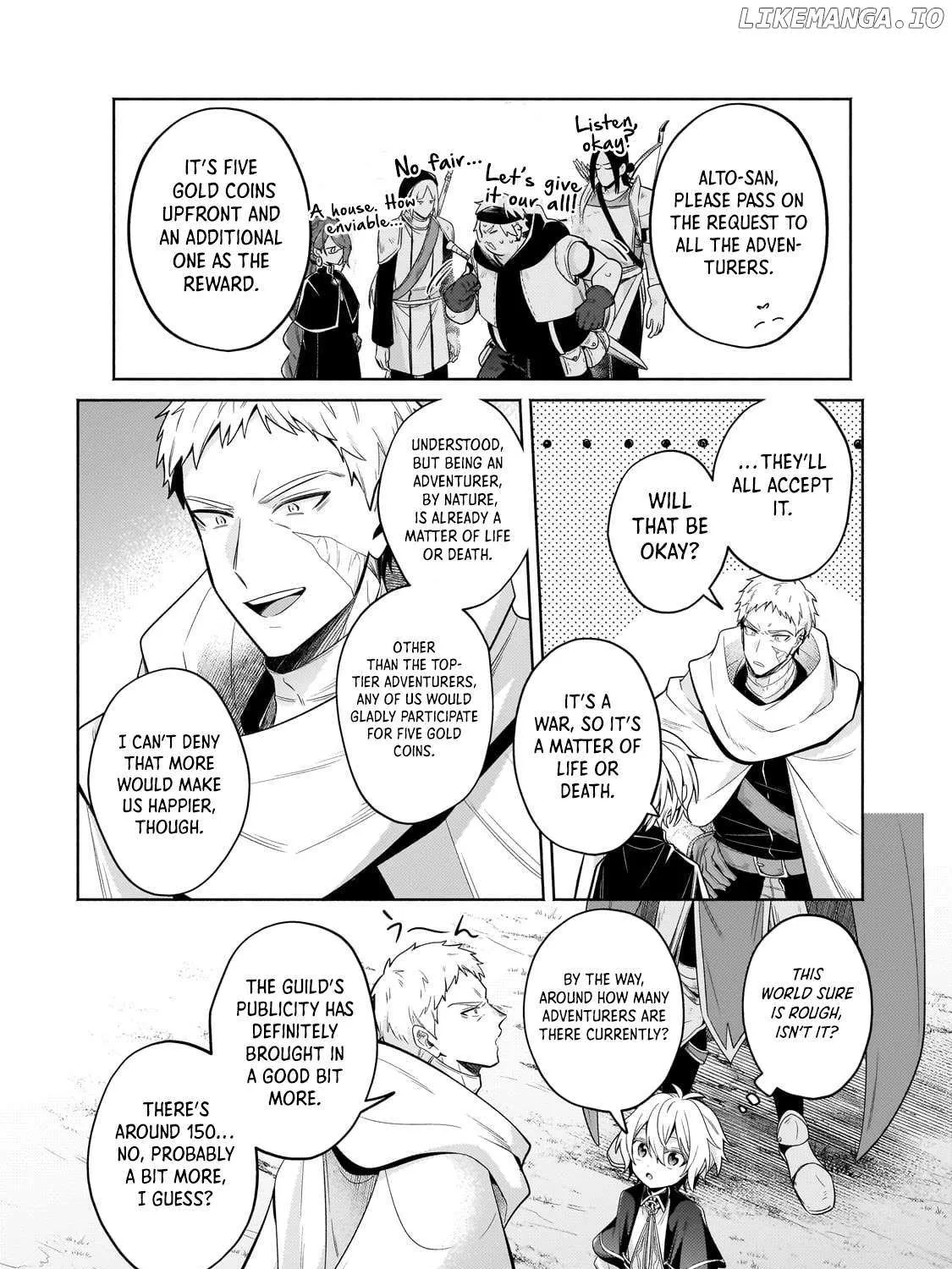Okiraku Ryoushu no Tanoshii Ryouchi Bouei Chapter 36.2 page 27 - 