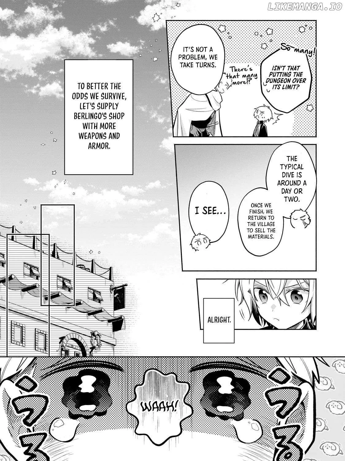 Okiraku Ryoushu no Tanoshii Ryouchi Bouei Chapter 36.2 page 29 - 