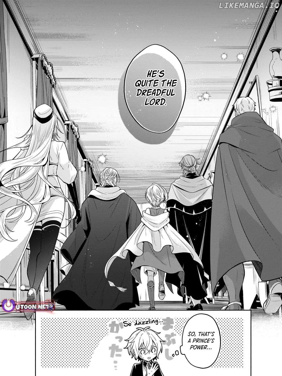 Okiraku Ryoushu no Tanoshii Ryouchi Bouei Chapter 36.2 page 7 - 