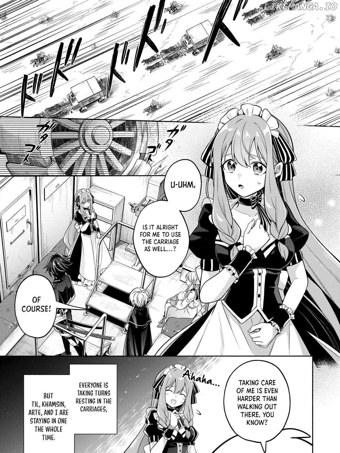Okiraku Ryoushu no Tanoshii Ryouchi Bouei Chapter 36.3 page 19 - 