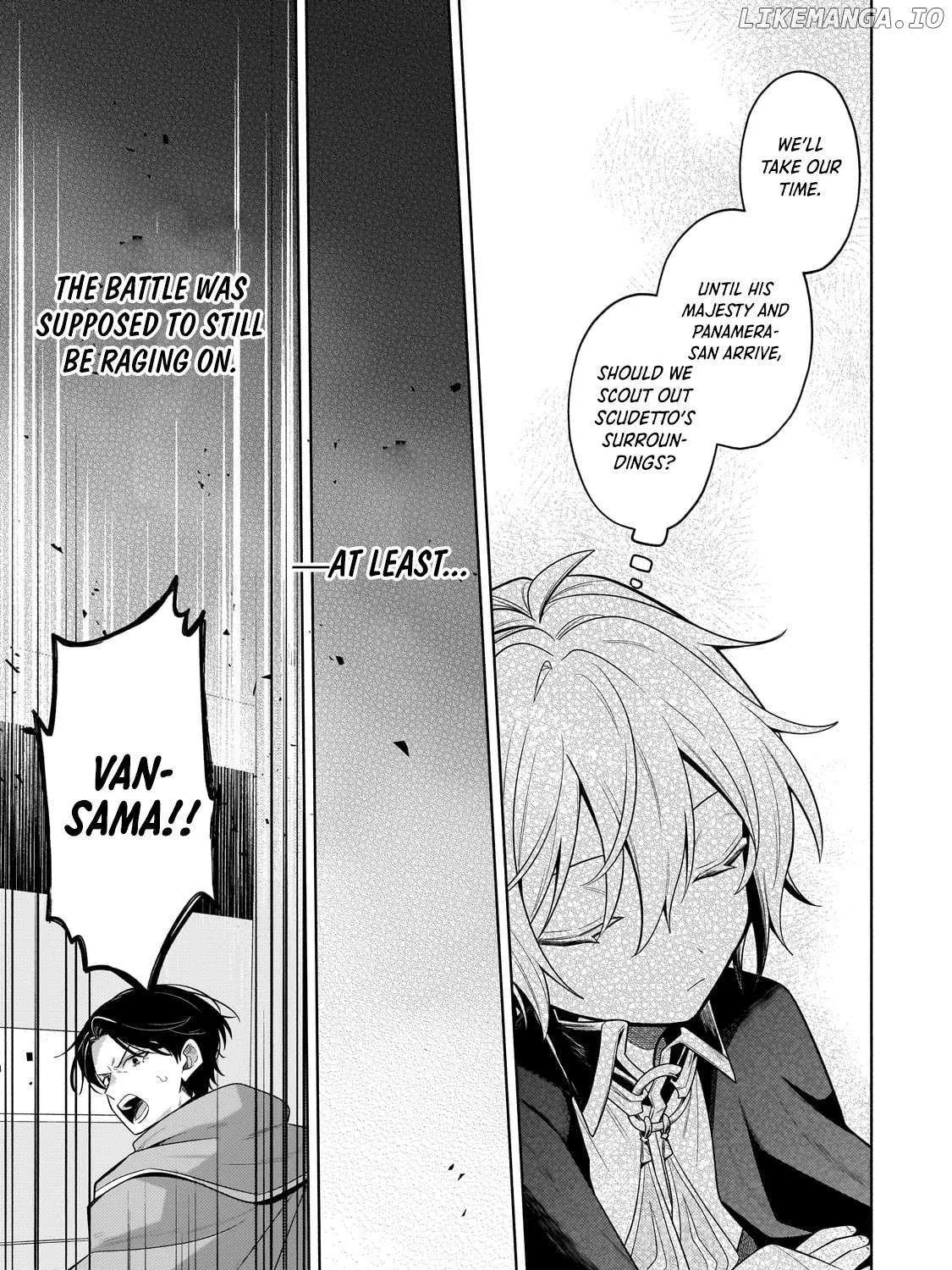 Okiraku Ryoushu no Tanoshii Ryouchi Bouei Chapter 36.3 page 23 - 