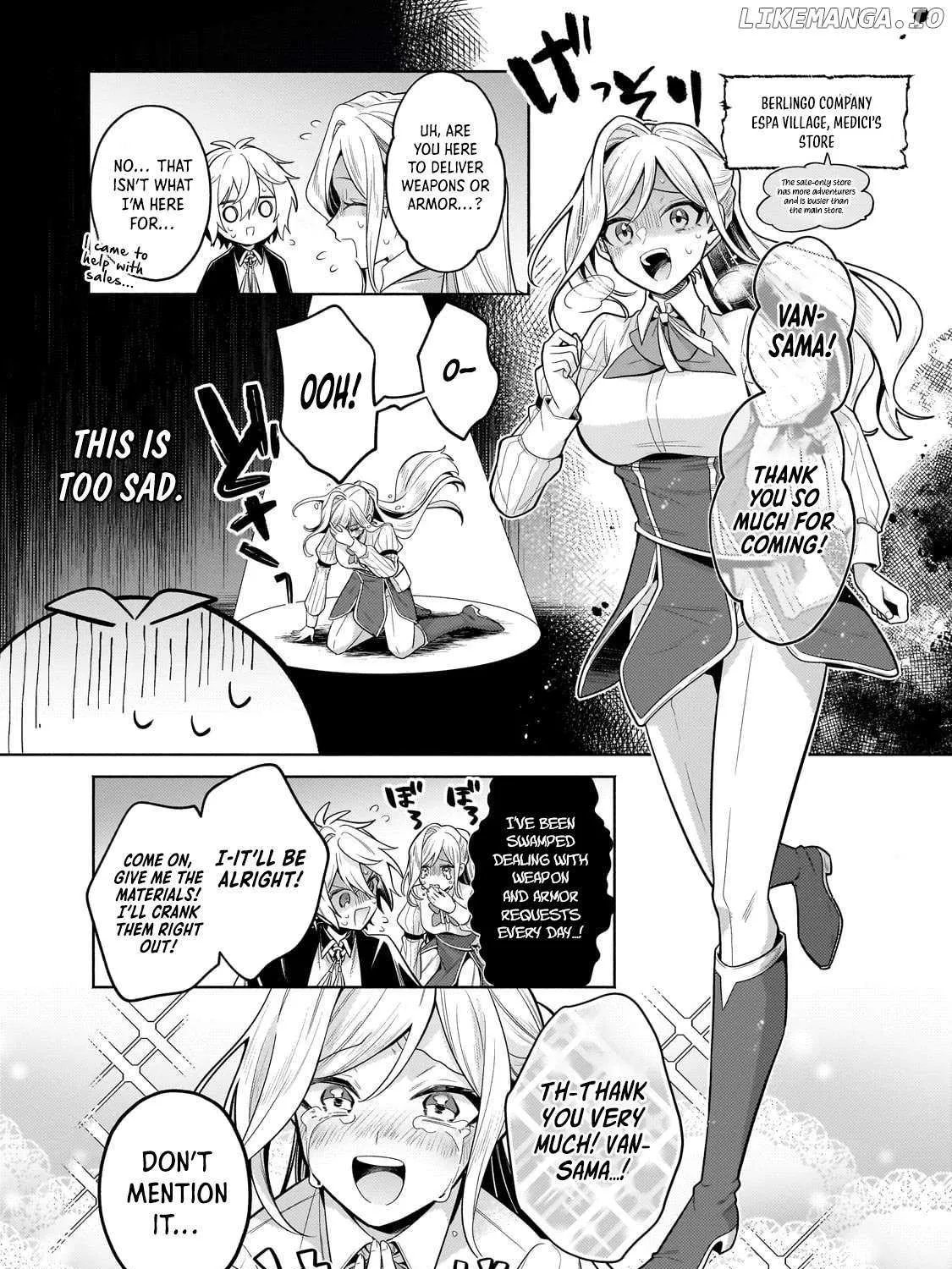 Okiraku Ryoushu no Tanoshii Ryouchi Bouei Chapter 36.3 page 5 - 