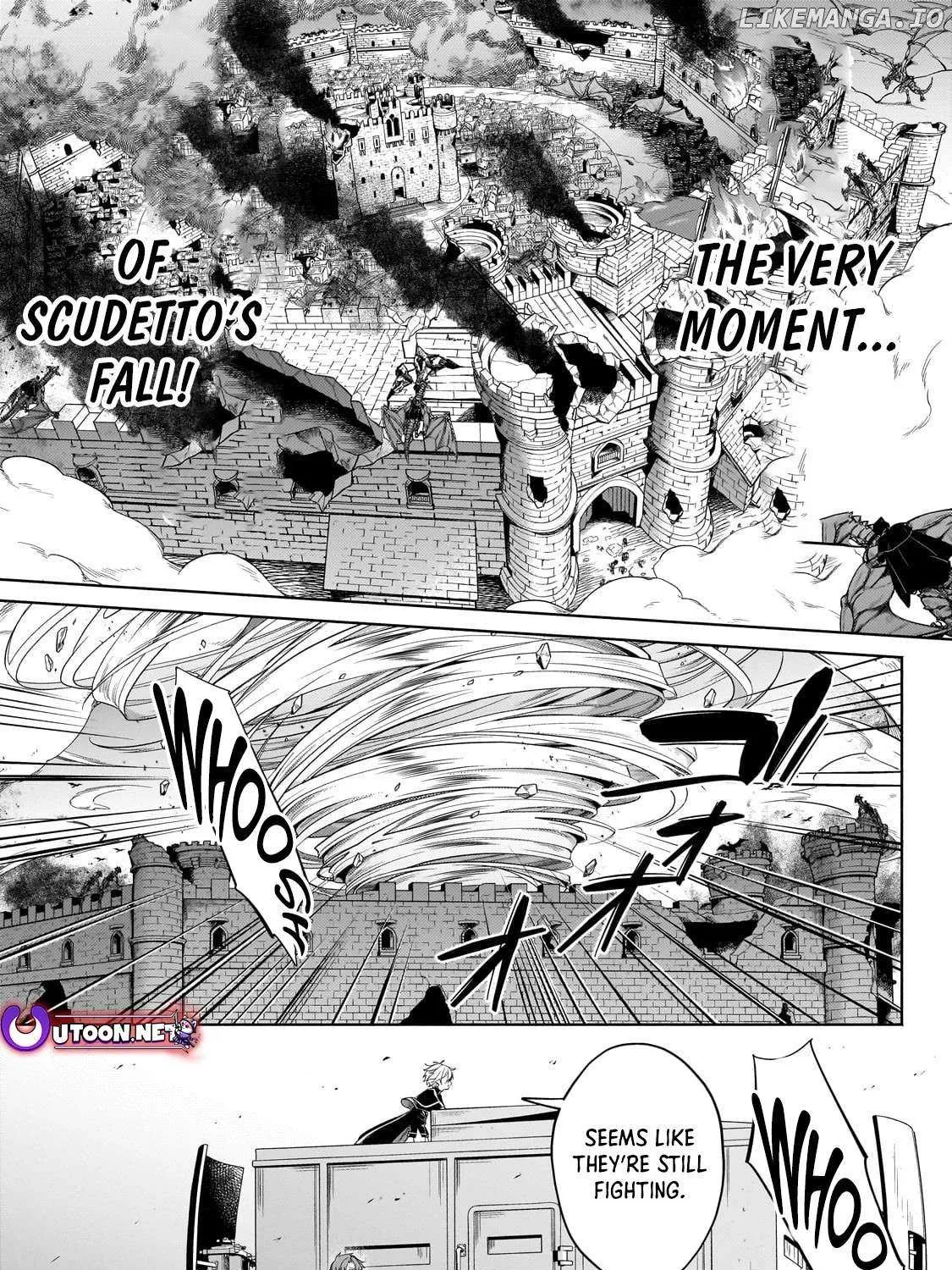 Okiraku Ryoushu no Tanoshii Ryouchi Bouei Chapter 37.1 page 24 - 