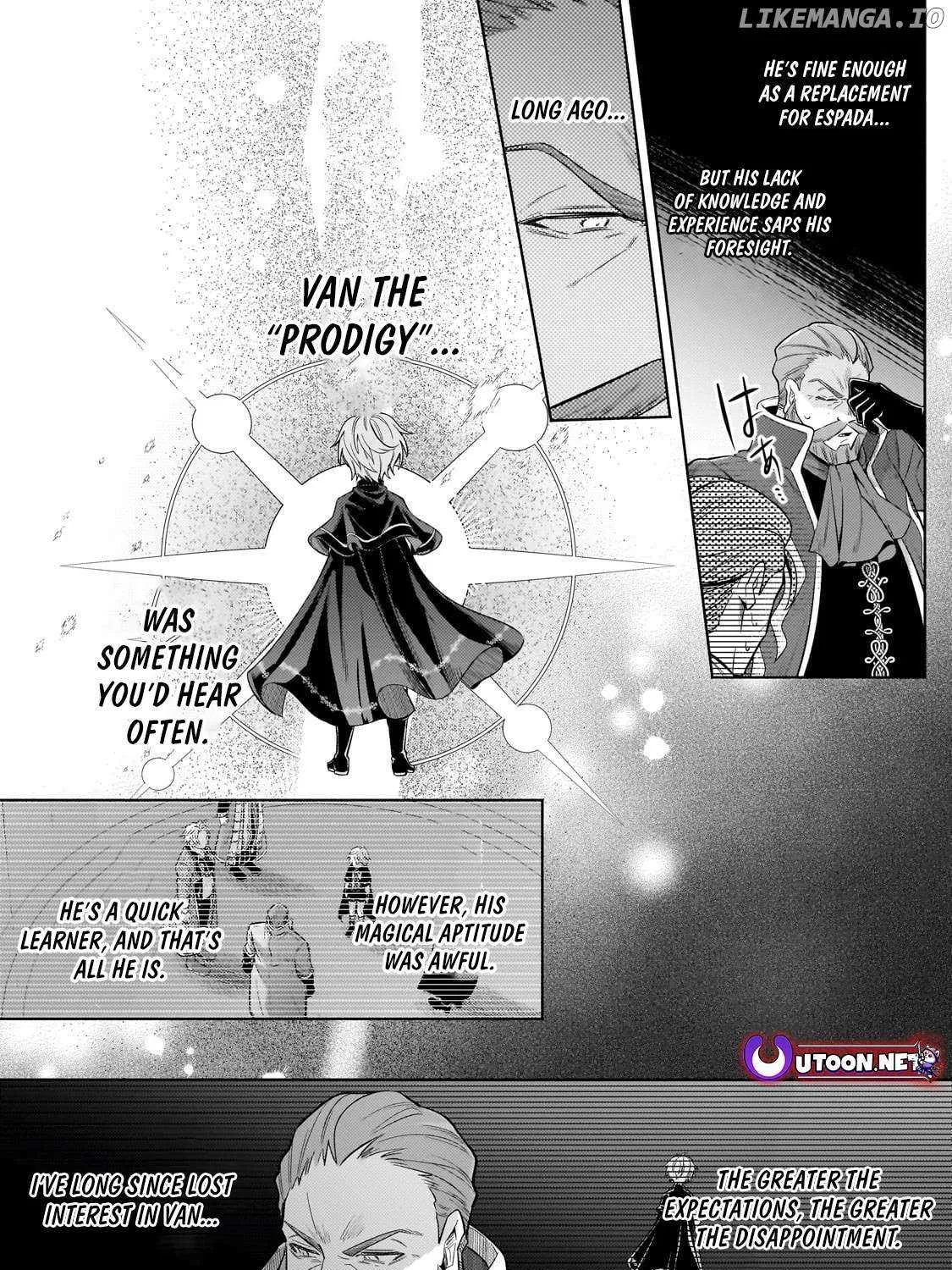 Okiraku Ryoushu no Tanoshii Ryouchi Bouei Chapter 37.1 page 8 - 