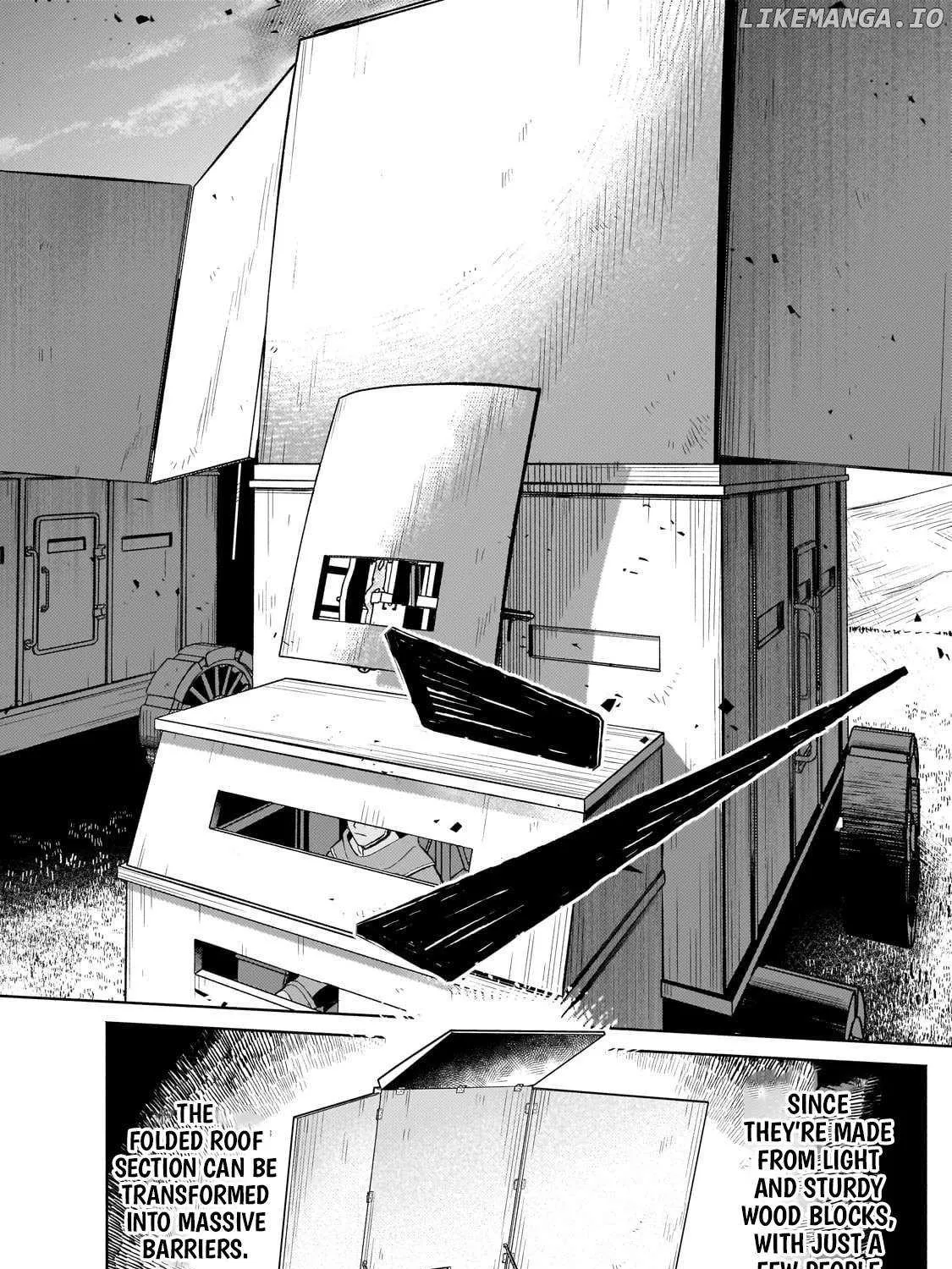 Okiraku Ryoushu no Tanoshii Ryouchi Bouei Chapter 37.2 page 12 - 