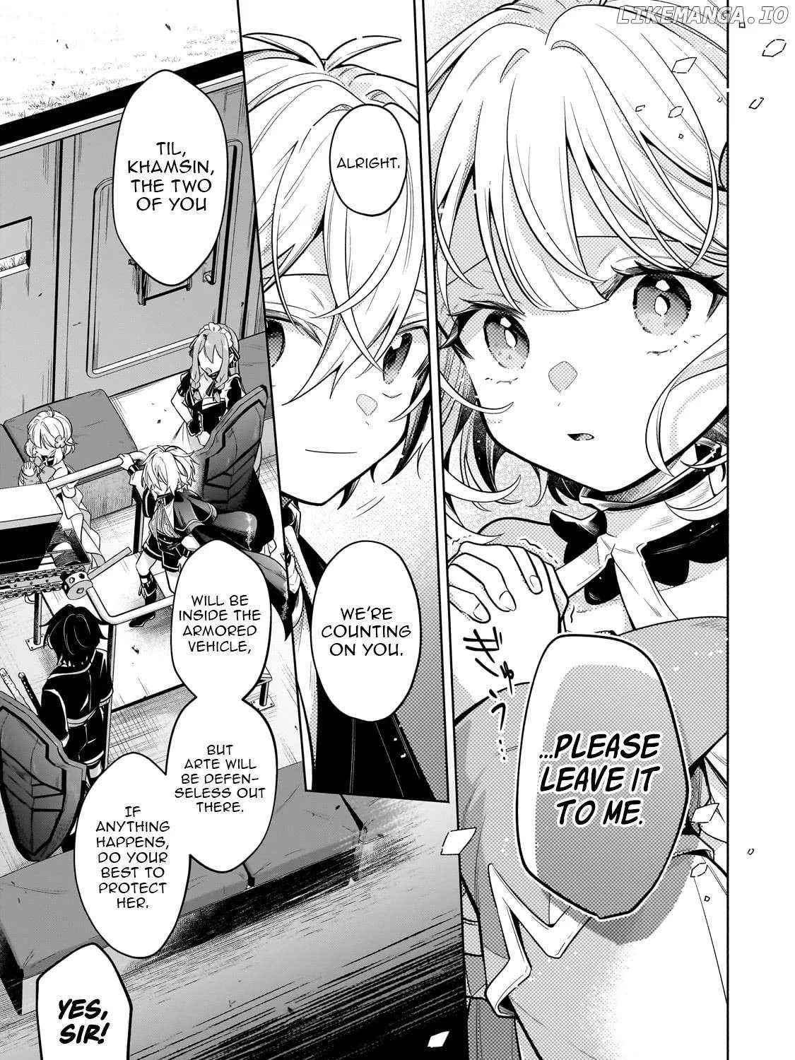 Okiraku Ryoushu no Tanoshii Ryouchi Bouei Chapter 37.2 page 18 - 