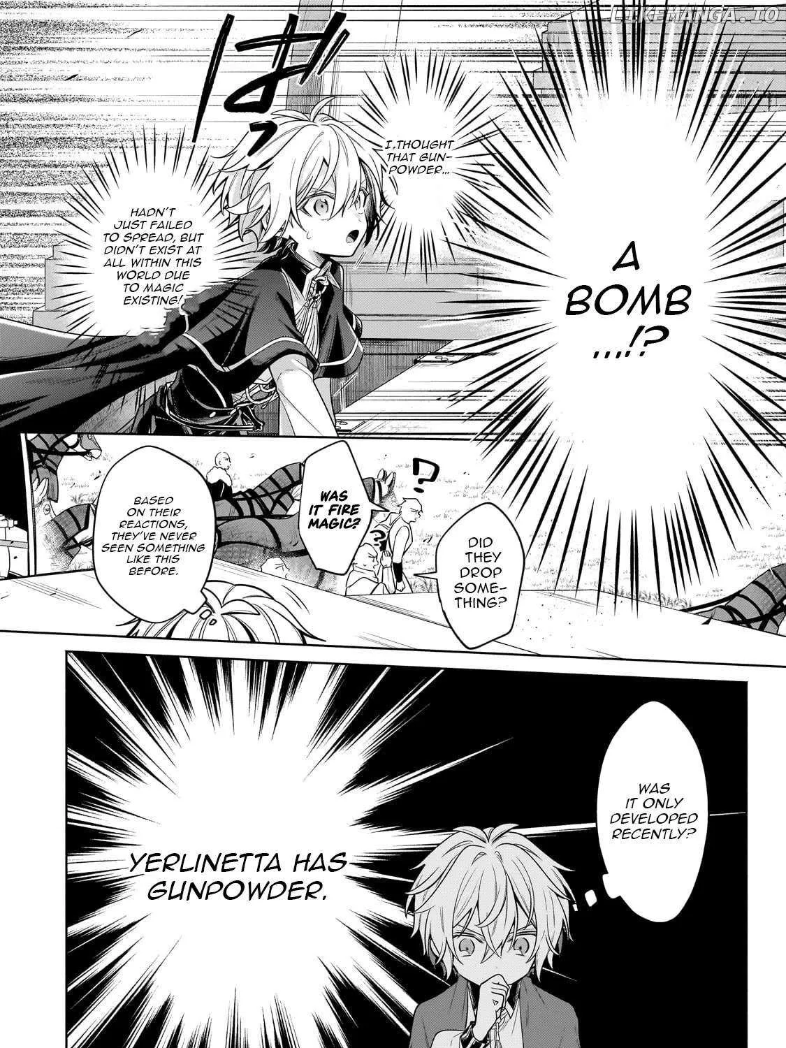 Okiraku Ryoushu no Tanoshii Ryouchi Bouei Chapter 37.2 page 4 - 