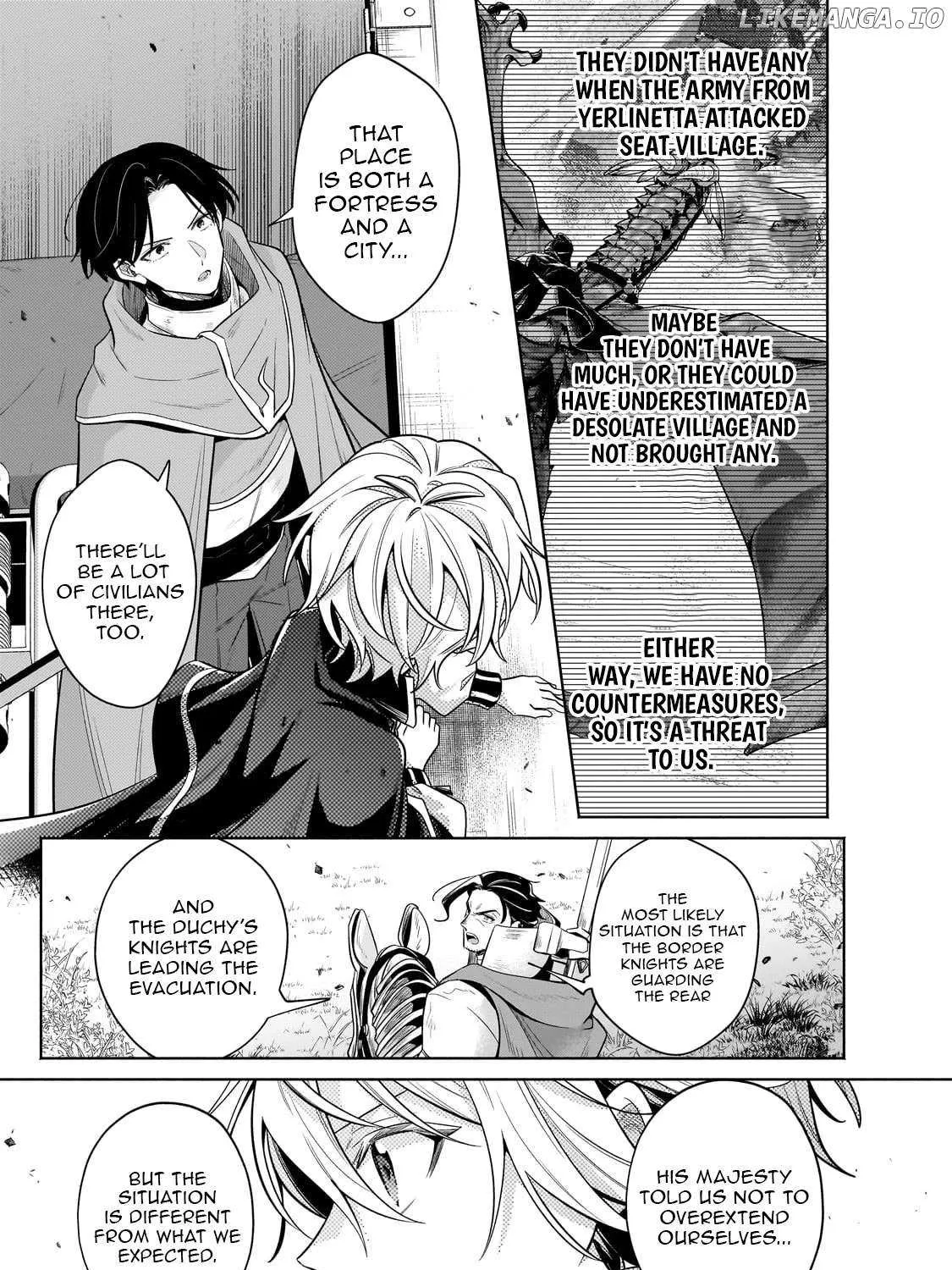 Okiraku Ryoushu no Tanoshii Ryouchi Bouei Chapter 37.2 page 6 - 