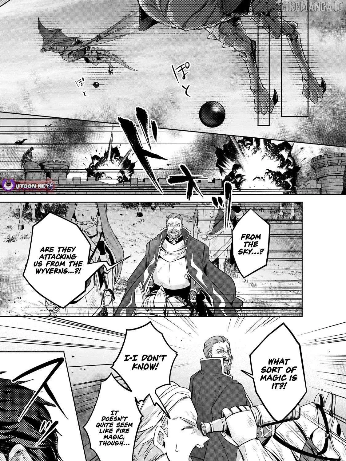 Okiraku Ryoushu no Tanoshii Ryouchi Bouei Chapter 37.3 page 2 - 