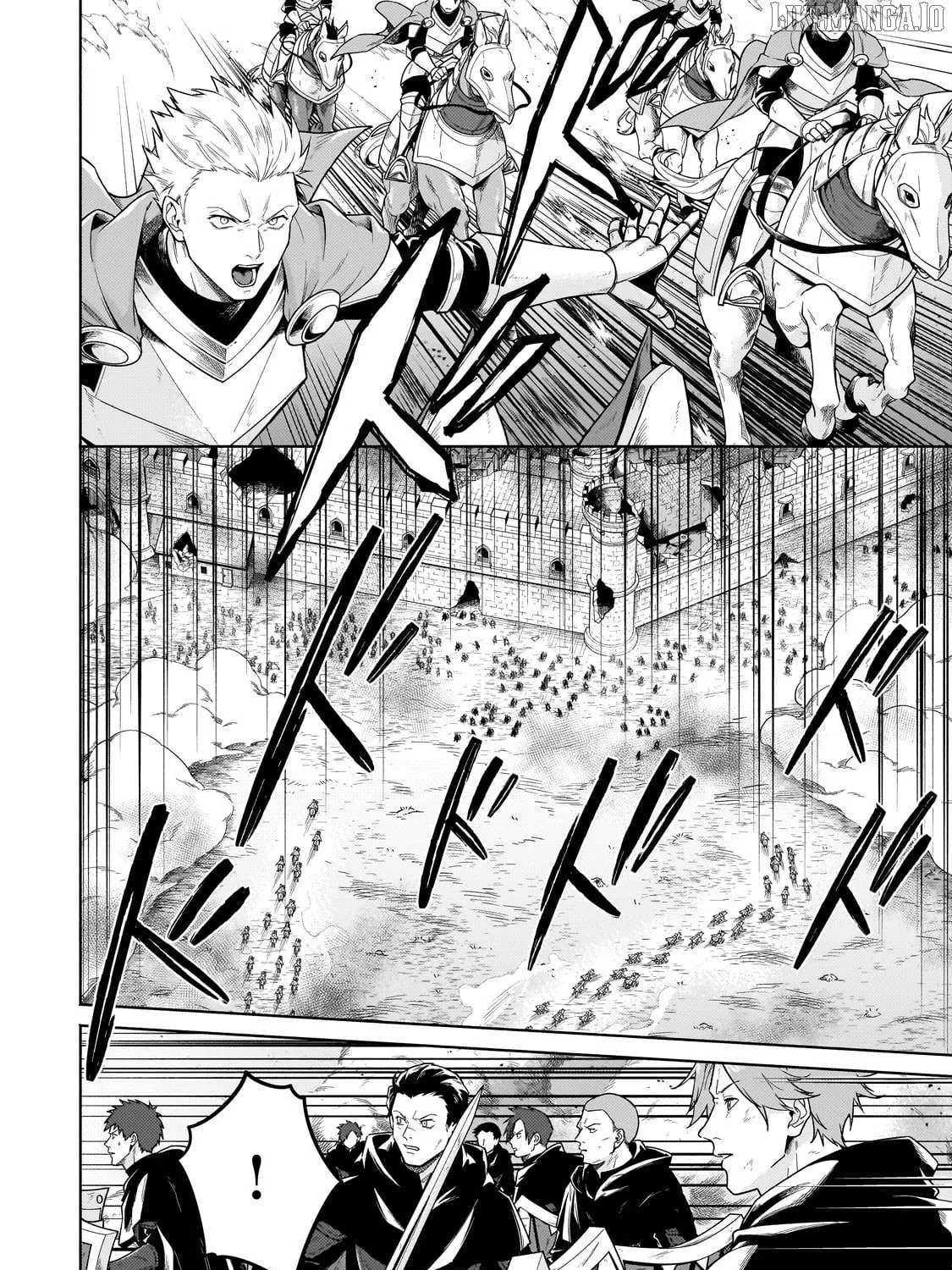 Okiraku Ryoushu no Tanoshii Ryouchi Bouei Chapter 37.3 page 12 - 