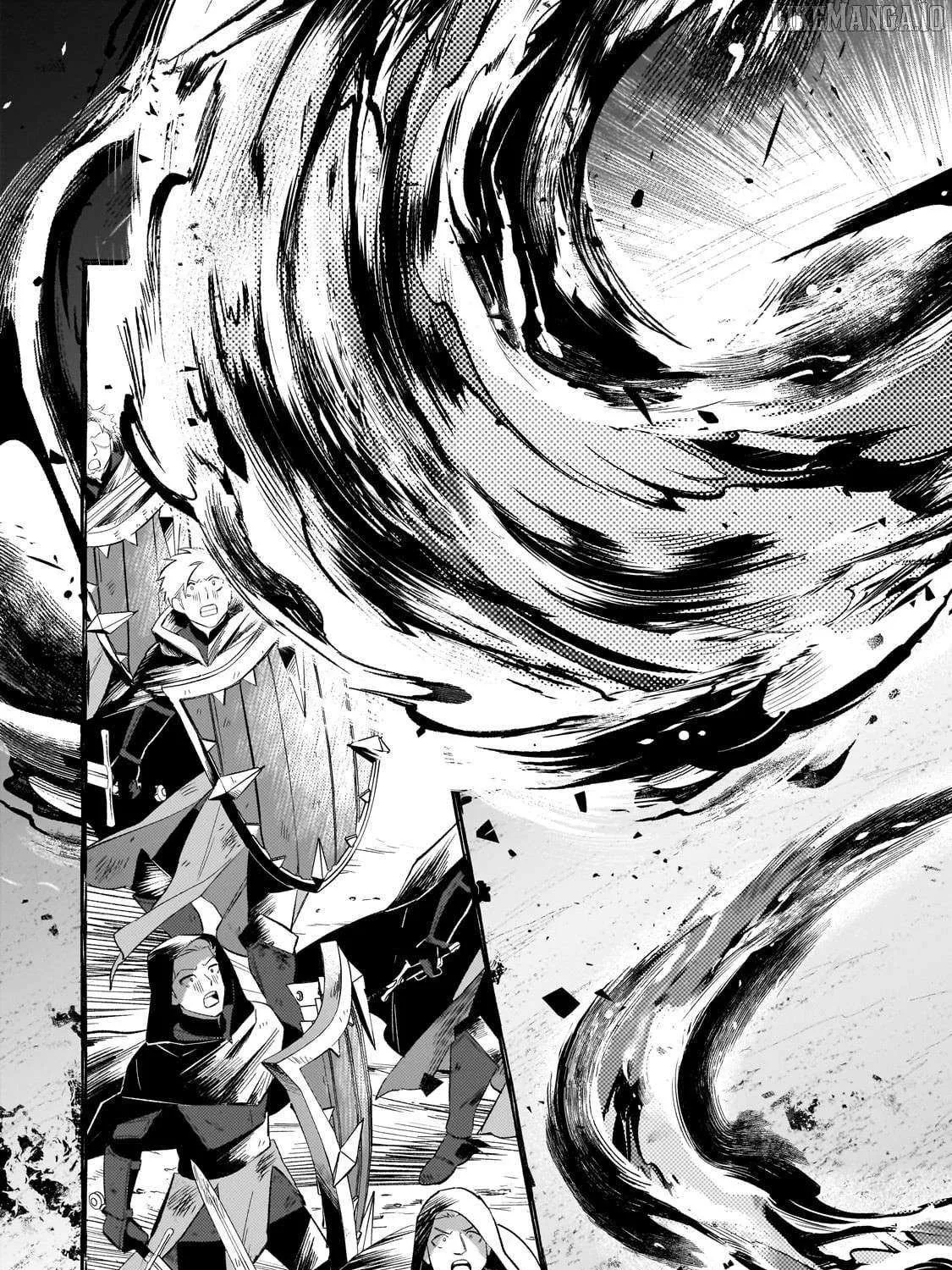 Okiraku Ryoushu no Tanoshii Ryouchi Bouei Chapter 37.3 page 18 - 