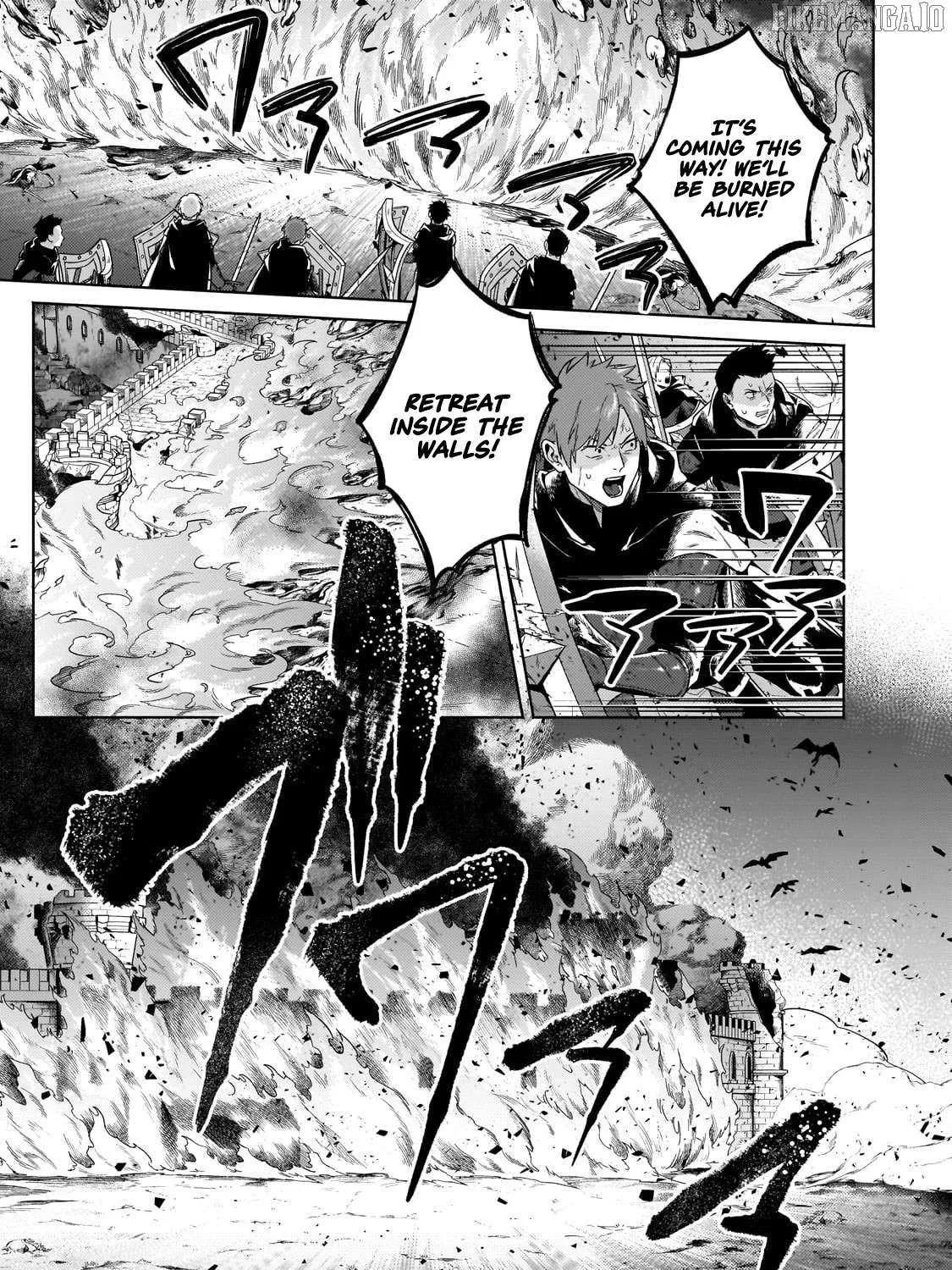 Okiraku Ryoushu no Tanoshii Ryouchi Bouei Chapter 37.3 page 22 - 