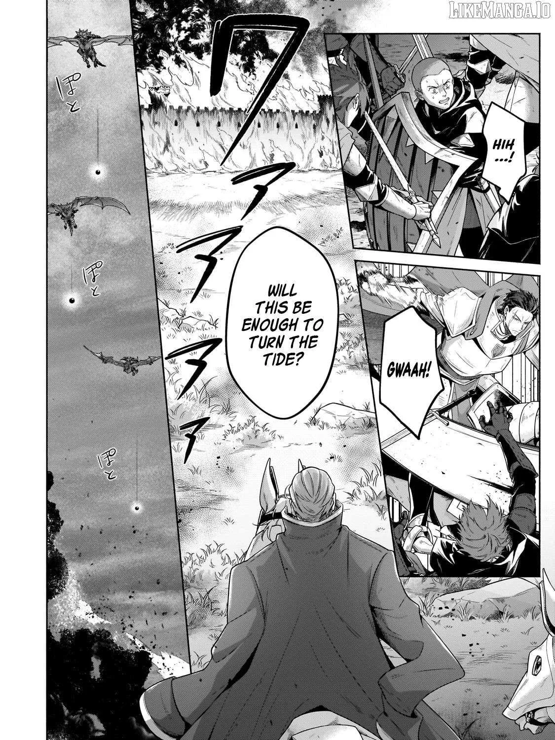 Okiraku Ryoushu no Tanoshii Ryouchi Bouei Chapter 37.3 page 24 - 