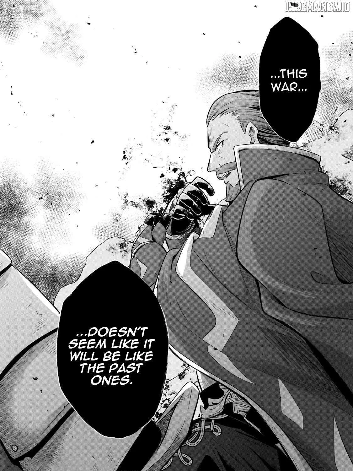 Okiraku Ryoushu no Tanoshii Ryouchi Bouei Chapter 37.3 page 28 - 