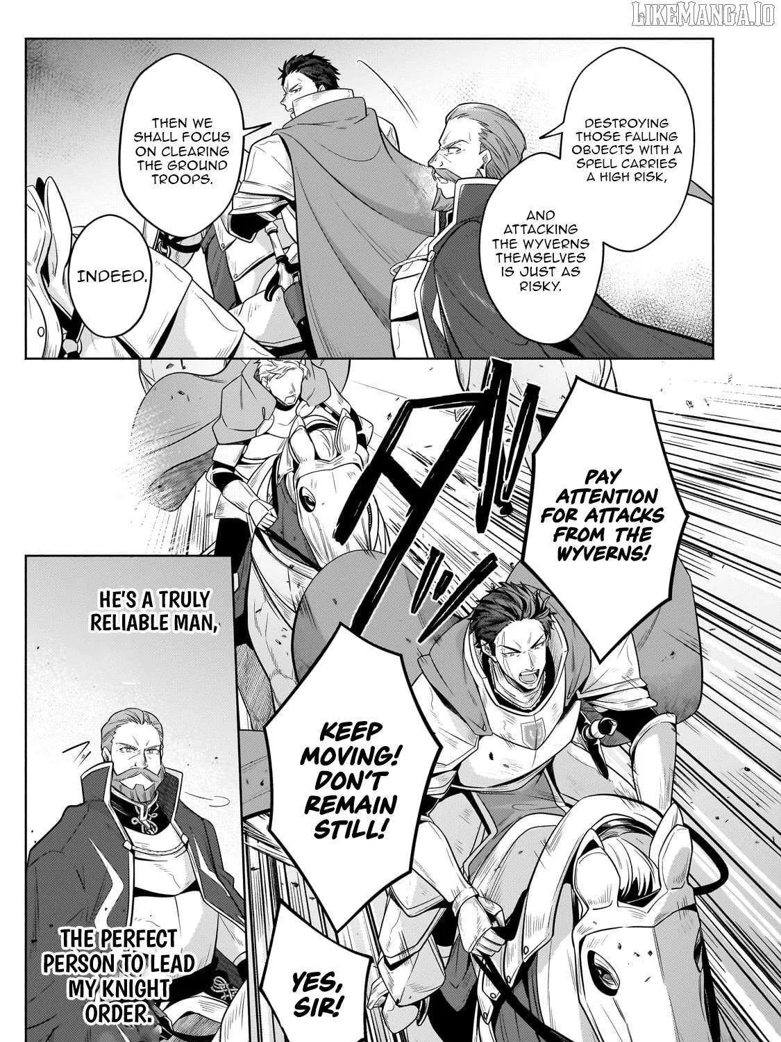 Okiraku Ryoushu no Tanoshii Ryouchi Bouei Chapter 37.3 page 6 - 