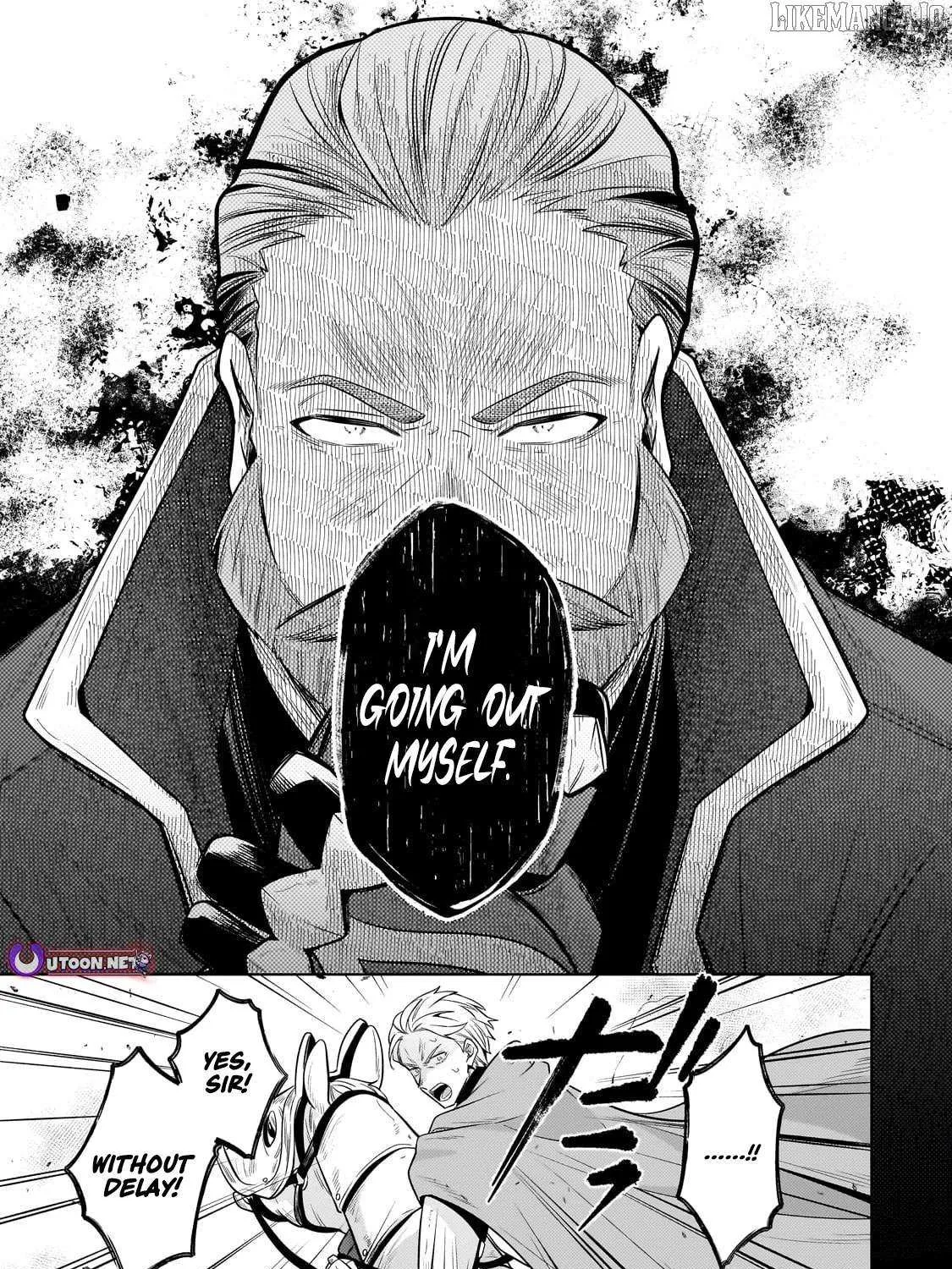 Okiraku Ryoushu no Tanoshii Ryouchi Bouei Chapter 37.3 page 10 - 