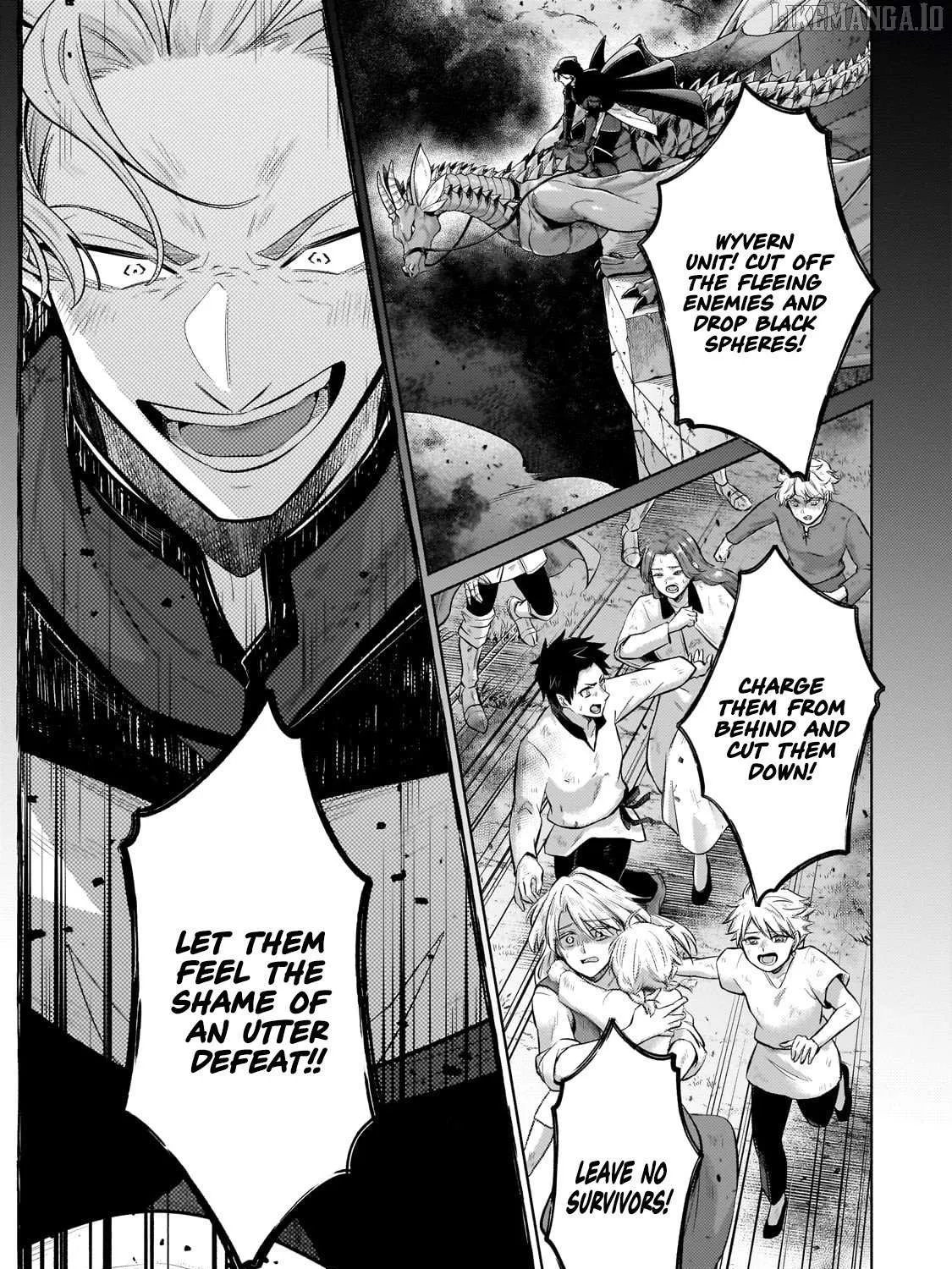 Okiraku Ryoushu no Tanoshii Ryouchi Bouei Chapter 38.1 page 18 - 
