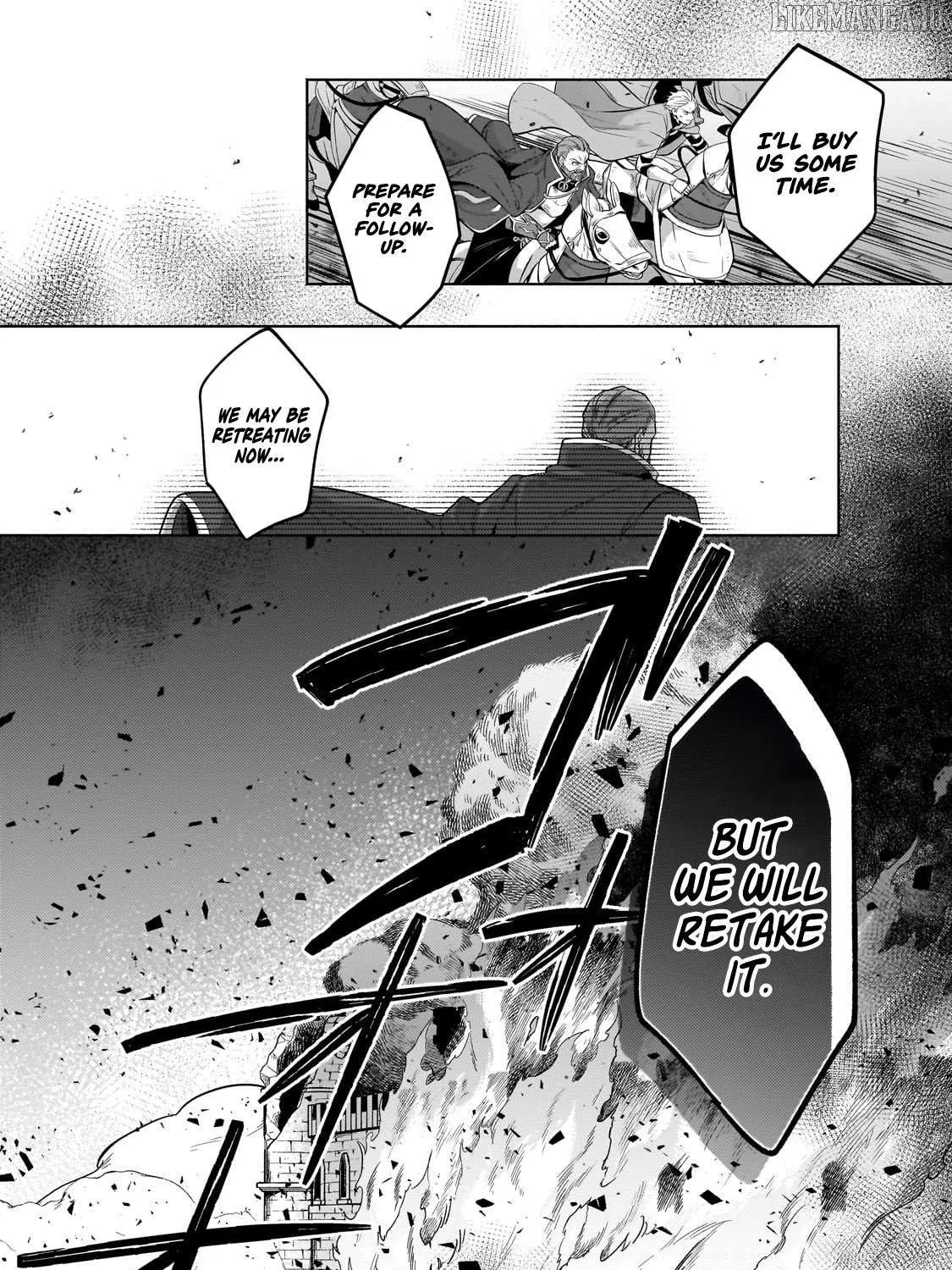 Okiraku Ryoushu no Tanoshii Ryouchi Bouei Chapter 38.1 page 4 - 