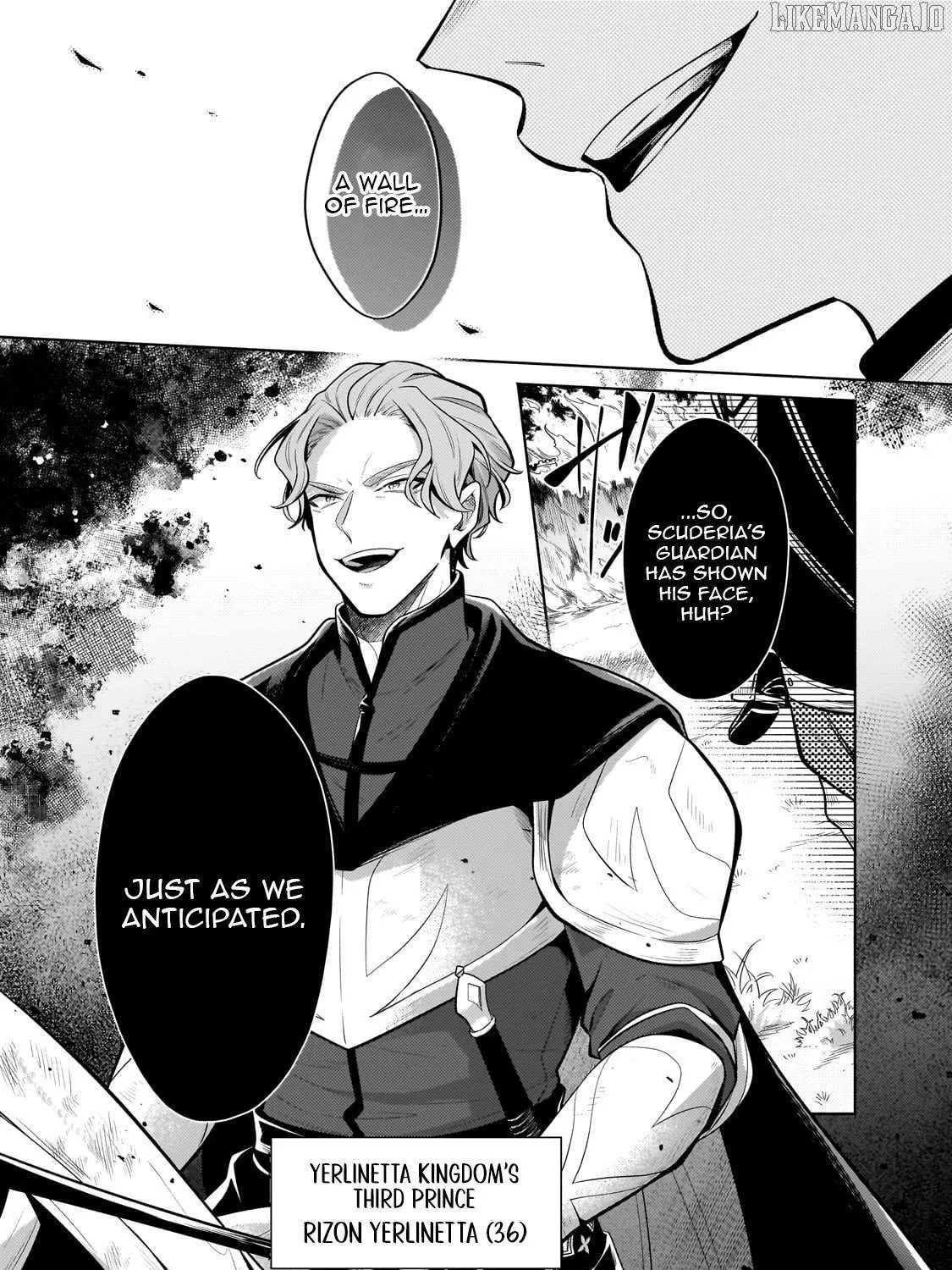 Okiraku Ryoushu no Tanoshii Ryouchi Bouei Chapter 38.1 page 6 - 