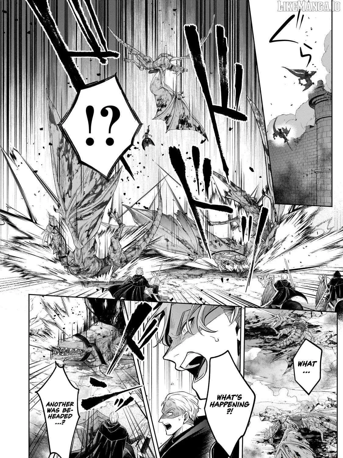 Okiraku Ryoushu no Tanoshii Ryouchi Bouei Chapter 38.2 page 1 - 