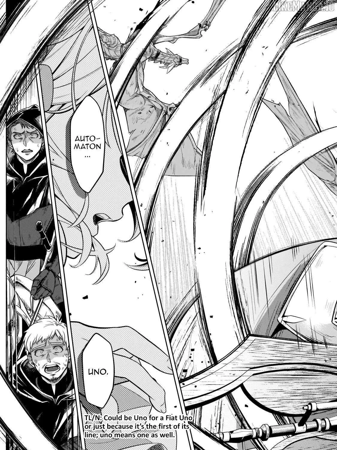 Okiraku Ryoushu no Tanoshii Ryouchi Bouei Chapter 38.2 page 11 - 