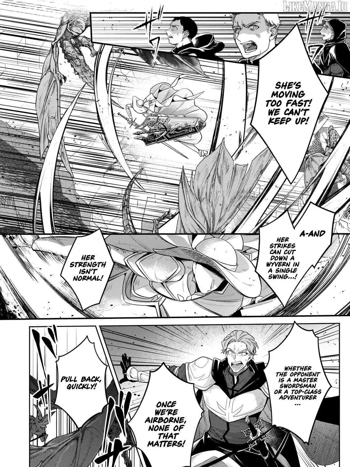 Okiraku Ryoushu no Tanoshii Ryouchi Bouei Chapter 38.2 page 13 - 