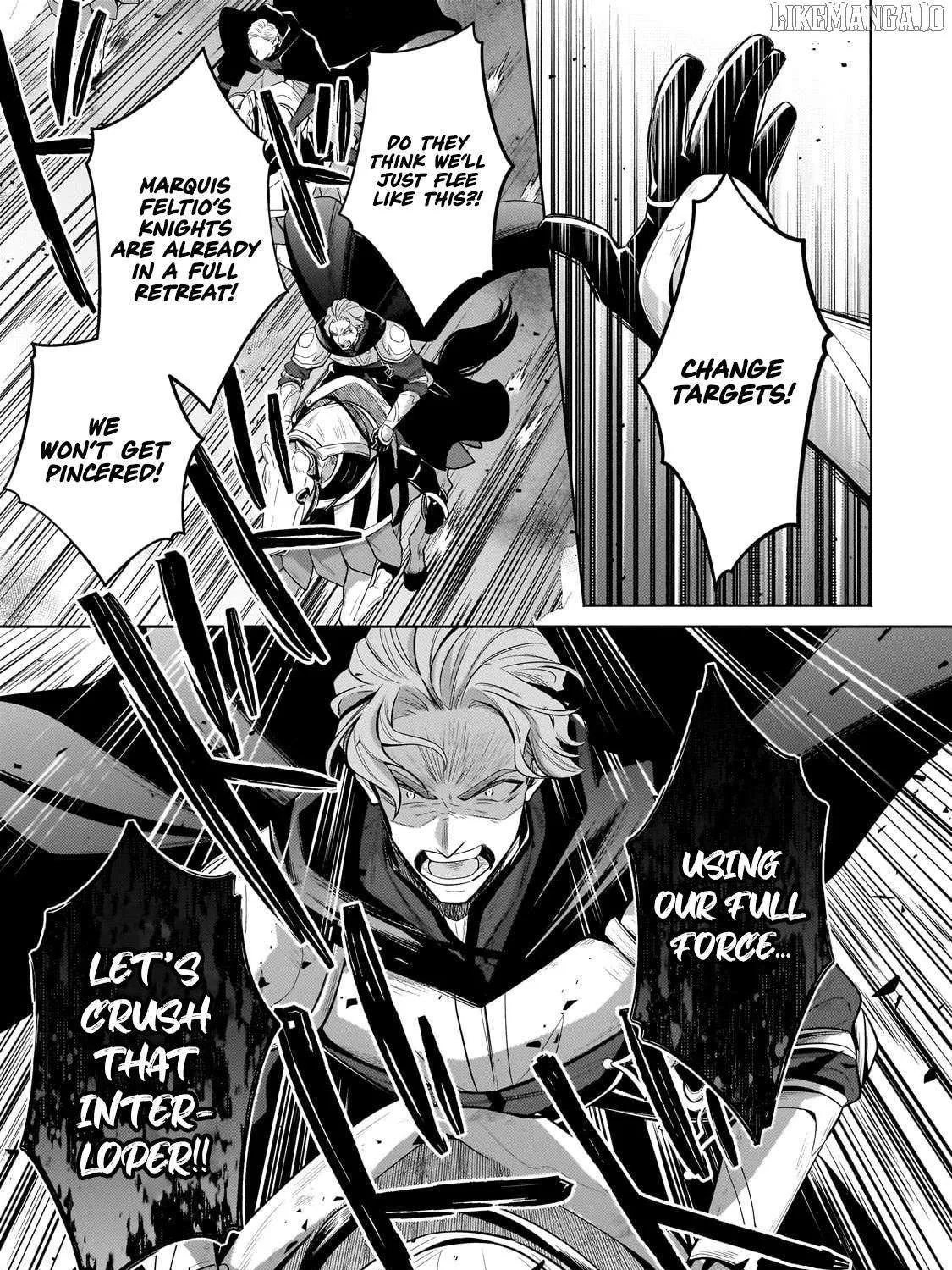 Okiraku Ryoushu no Tanoshii Ryouchi Bouei Chapter 38.2 page 19 - 