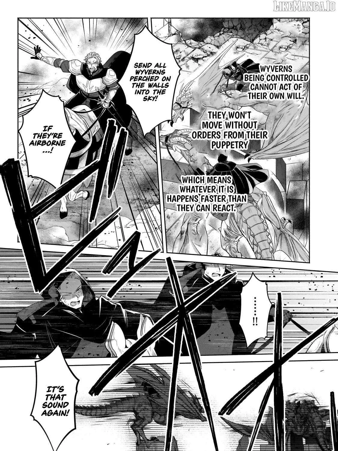 Okiraku Ryoushu no Tanoshii Ryouchi Bouei Chapter 38.2 page 3 - 