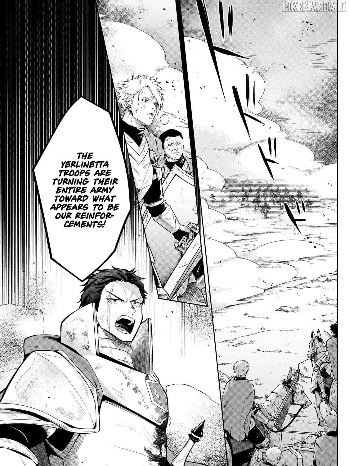 Okiraku Ryoushu no Tanoshii Ryouchi Bouei Chapter 38.2 page 21 - 