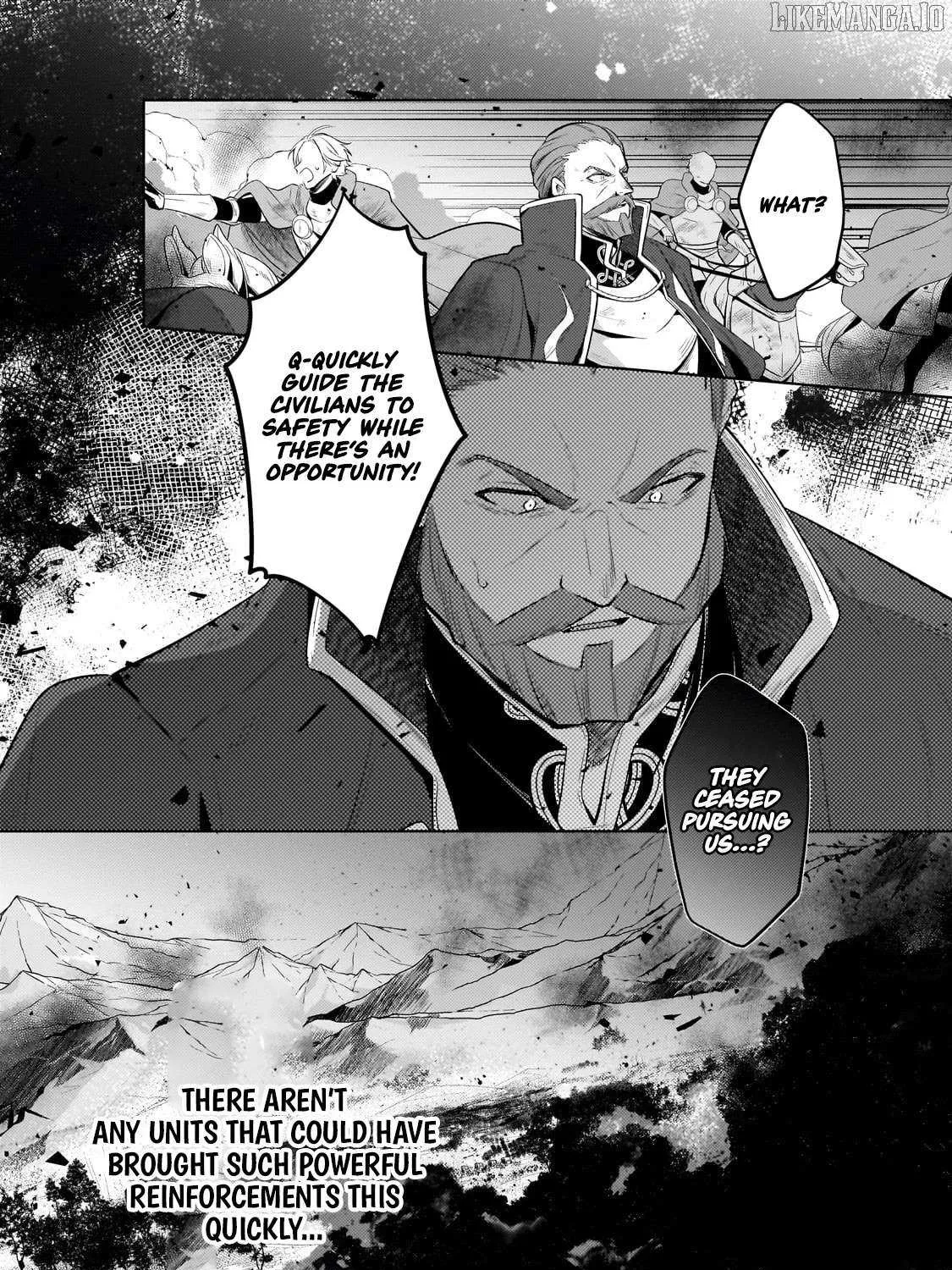 Okiraku Ryoushu no Tanoshii Ryouchi Bouei Chapter 38.2 page 23 - 
