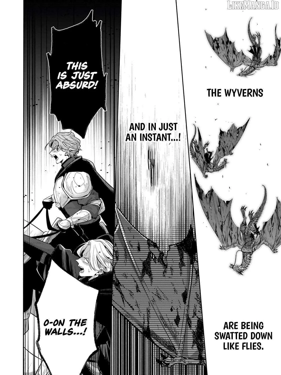 Okiraku Ryoushu no Tanoshii Ryouchi Bouei Chapter 38.2 page 5 - 