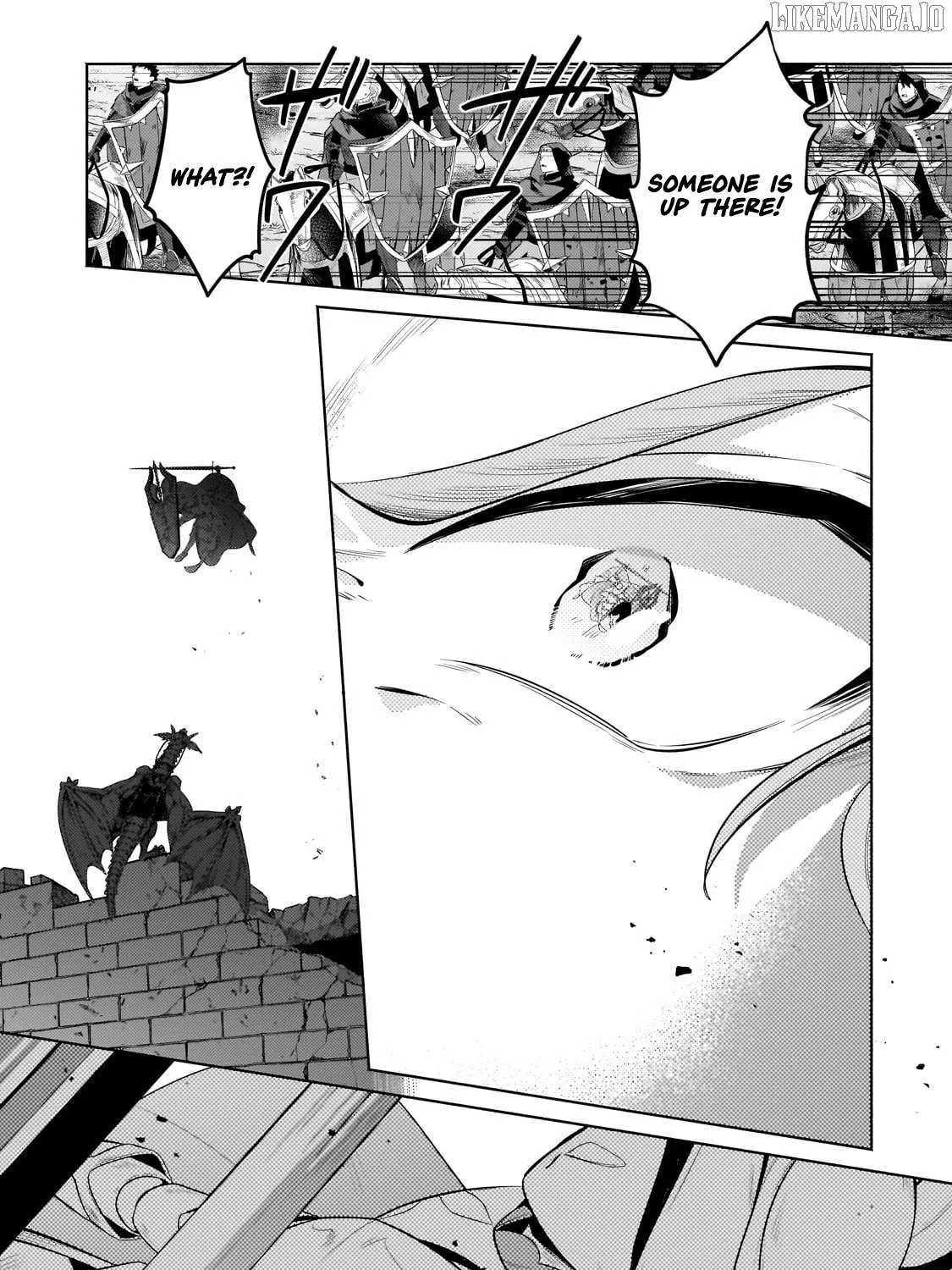 Okiraku Ryoushu no Tanoshii Ryouchi Bouei Chapter 38.2 page 7 - 