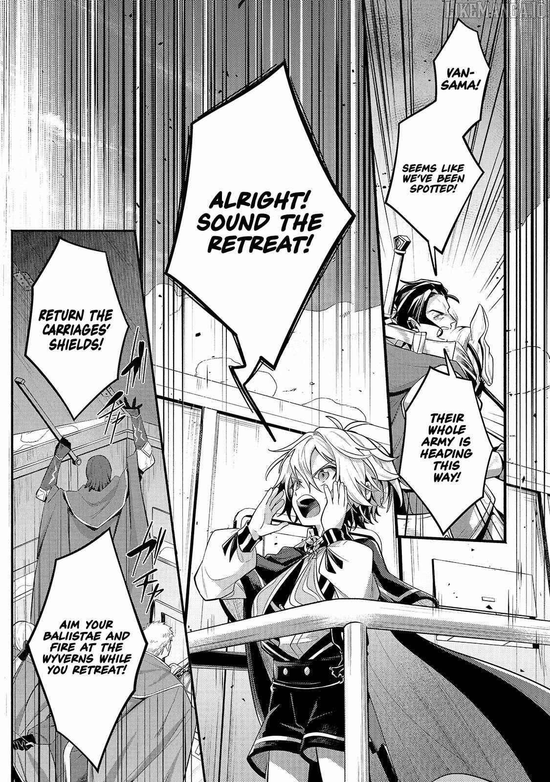 Okiraku Ryoushu no Tanoshii Ryouchi Bouei Chapter 39.1 page 11 - 