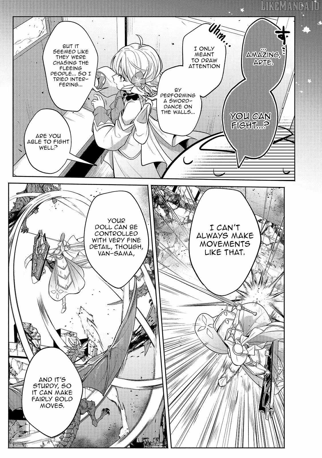 Okiraku Ryoushu no Tanoshii Ryouchi Bouei Chapter 39.1 page 3 - 