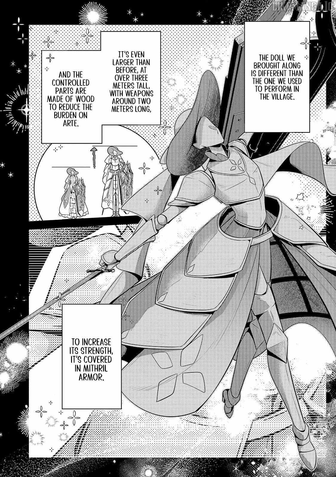 Okiraku Ryoushu no Tanoshii Ryouchi Bouei Chapter 39.1 page 4 - 