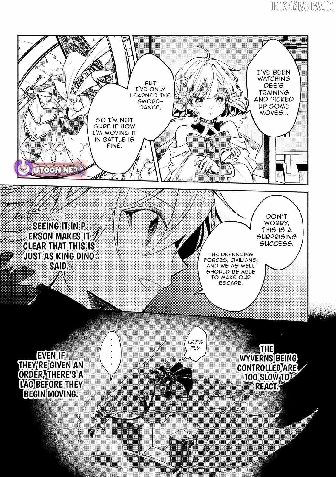 Okiraku Ryoushu no Tanoshii Ryouchi Bouei Chapter 39.1 page 5 - 