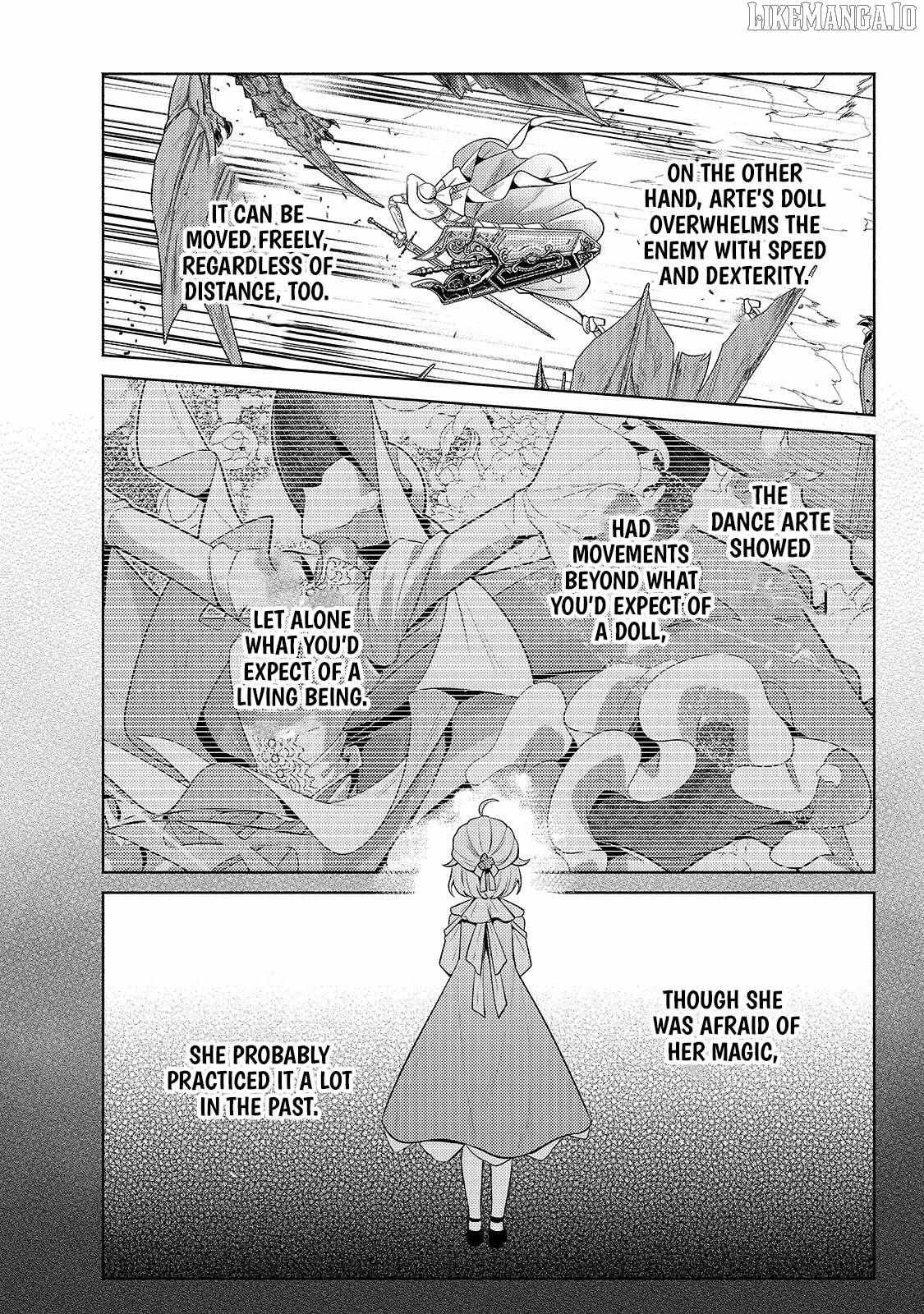 Okiraku Ryoushu no Tanoshii Ryouchi Bouei Chapter 39.1 page 6 - 