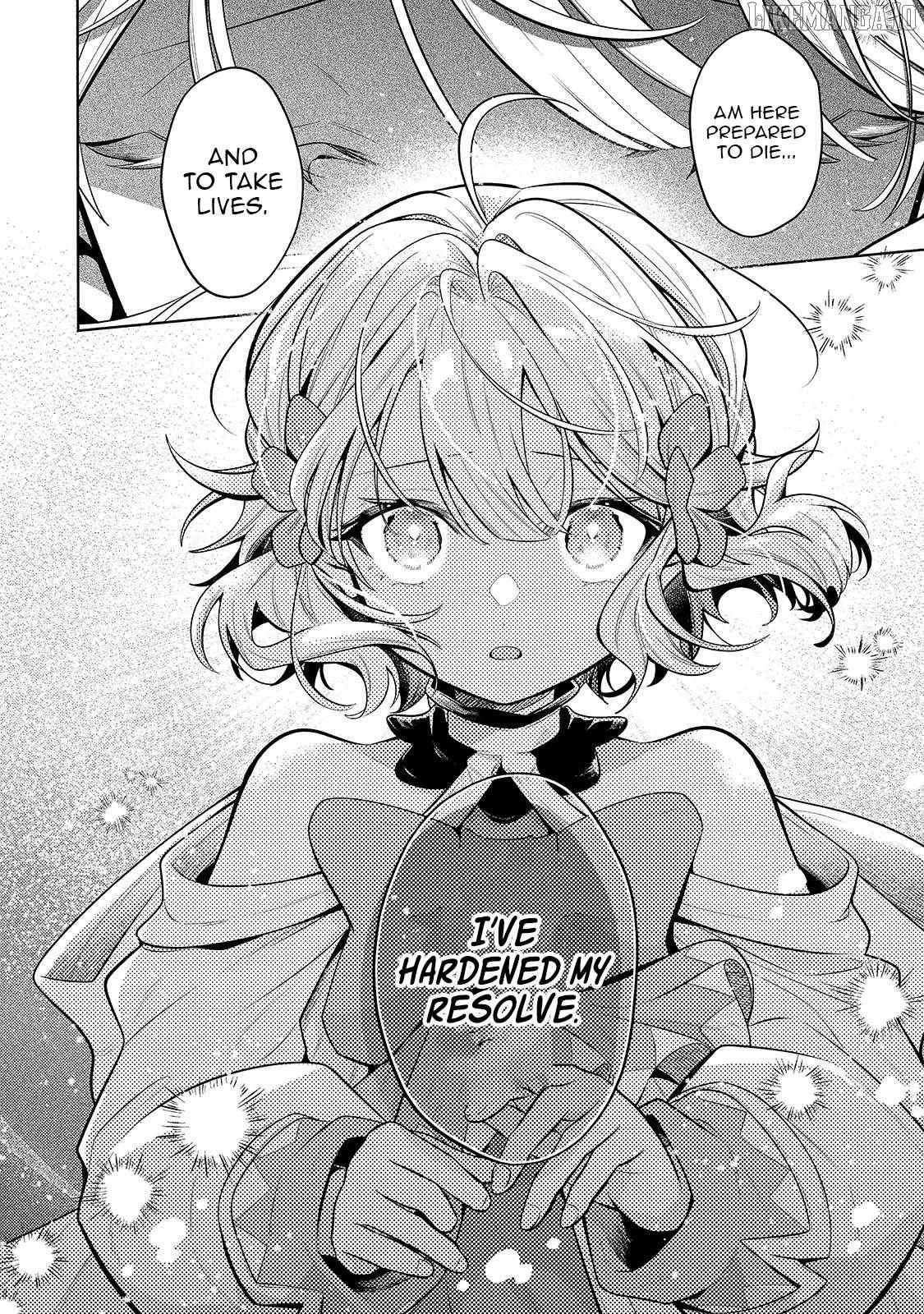 Okiraku Ryoushu no Tanoshii Ryouchi Bouei Chapter 39.1 page 8 - 