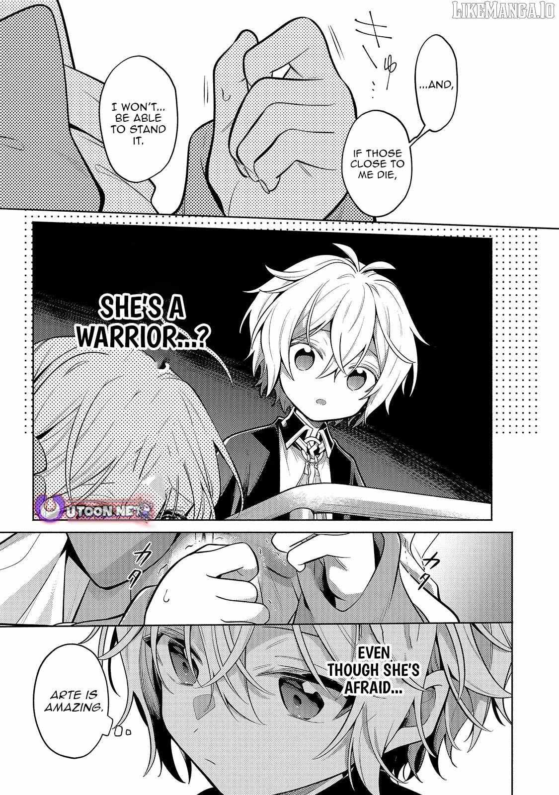 Okiraku Ryoushu no Tanoshii Ryouchi Bouei Chapter 39.1 page 9 - 