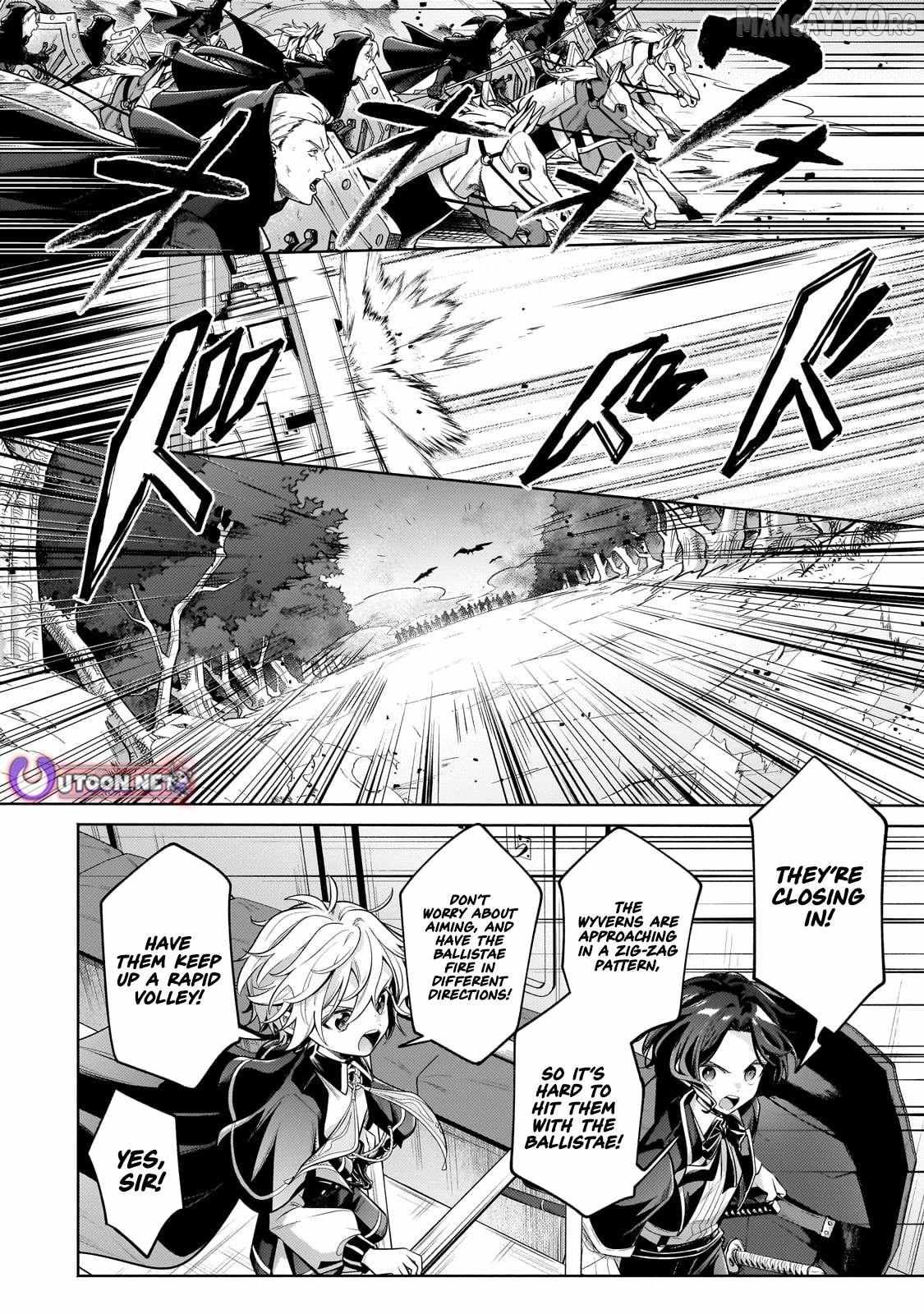 Okiraku Ryoushu no Tanoshii Ryouchi Bouei Chapter 39.2 page 2 - 