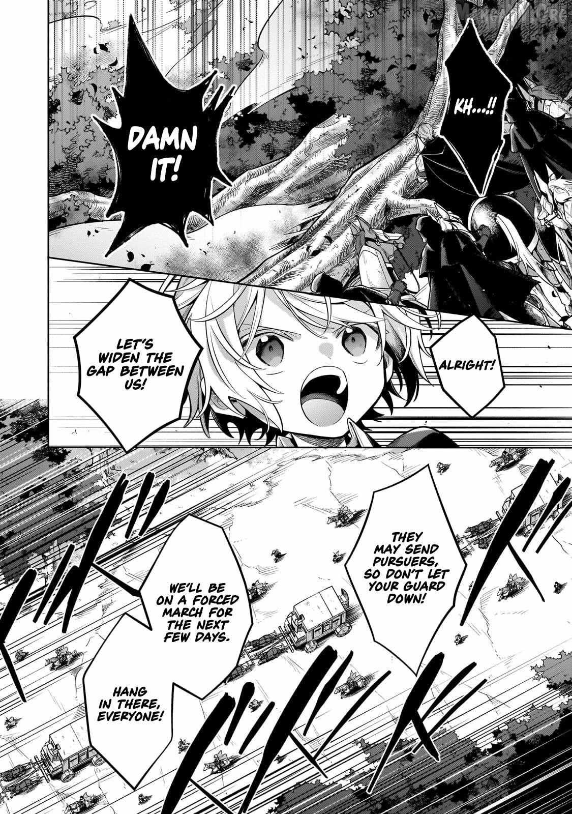 Okiraku Ryoushu no Tanoshii Ryouchi Bouei Chapter 39.2 page 12 - 