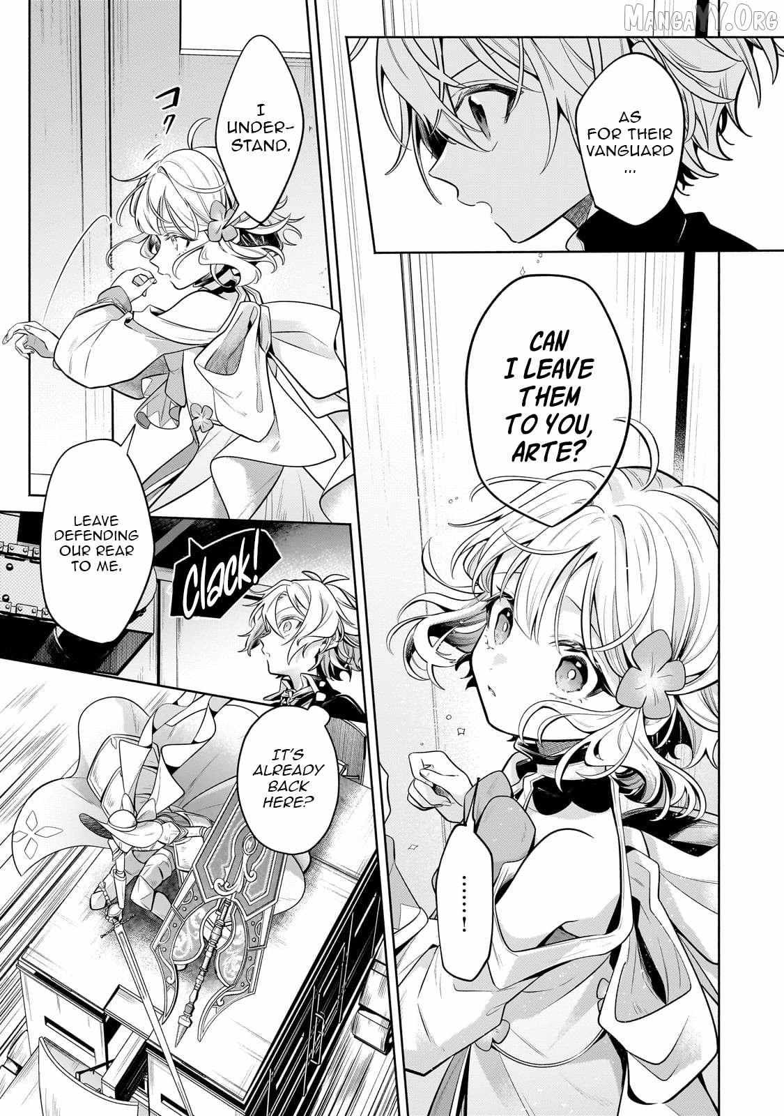 Okiraku Ryoushu no Tanoshii Ryouchi Bouei Chapter 39.2 page 3 - 