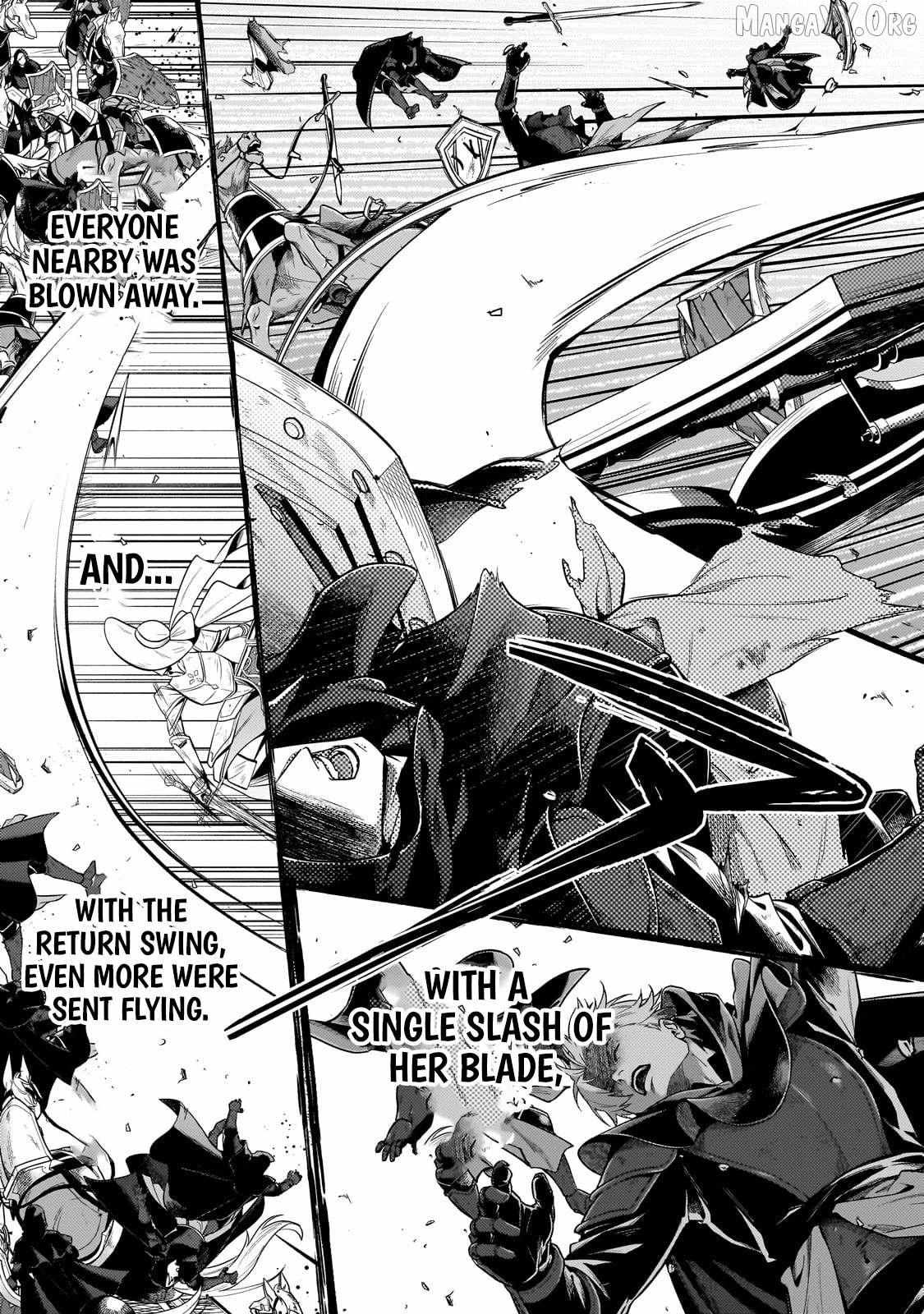 Okiraku Ryoushu no Tanoshii Ryouchi Bouei Chapter 39.2 page 7 - 