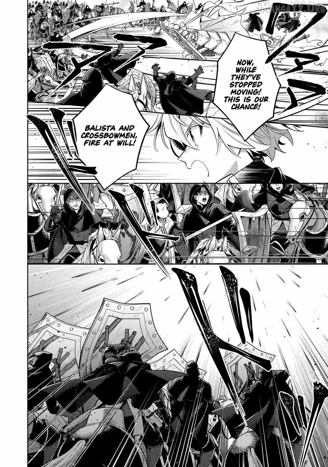 Okiraku Ryoushu no Tanoshii Ryouchi Bouei Chapter 39.2 page 8 - 