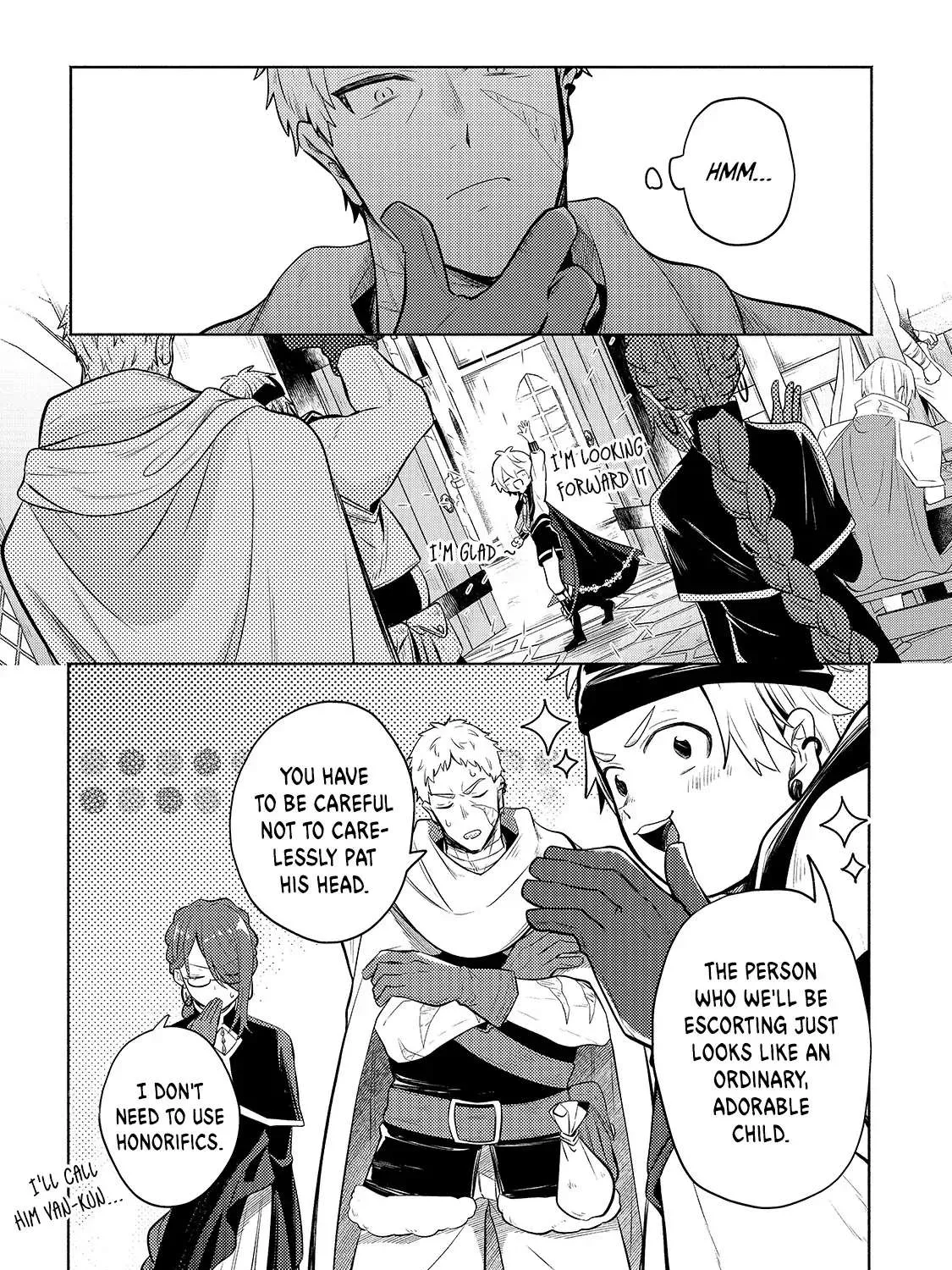 Okiraku Ryoushu no Tanoshii Ryouchi Bouei Chapter 4 page 12 - 
