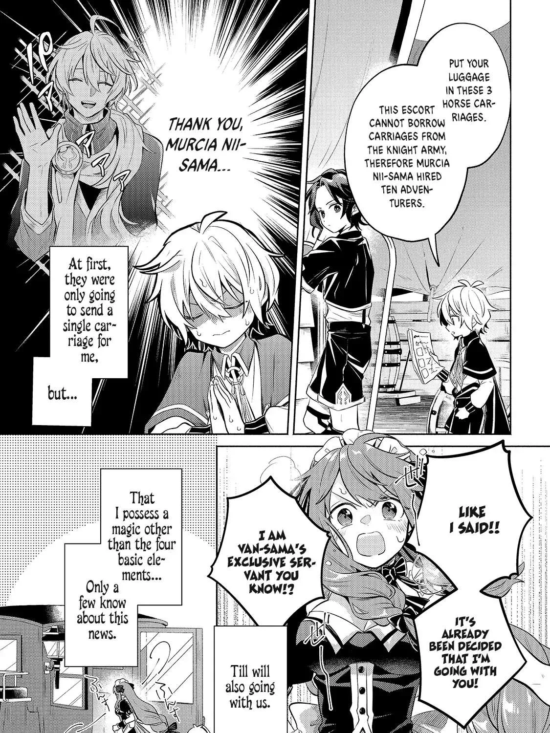 Okiraku Ryoushu no Tanoshii Ryouchi Bouei Chapter 4 page 16 - 