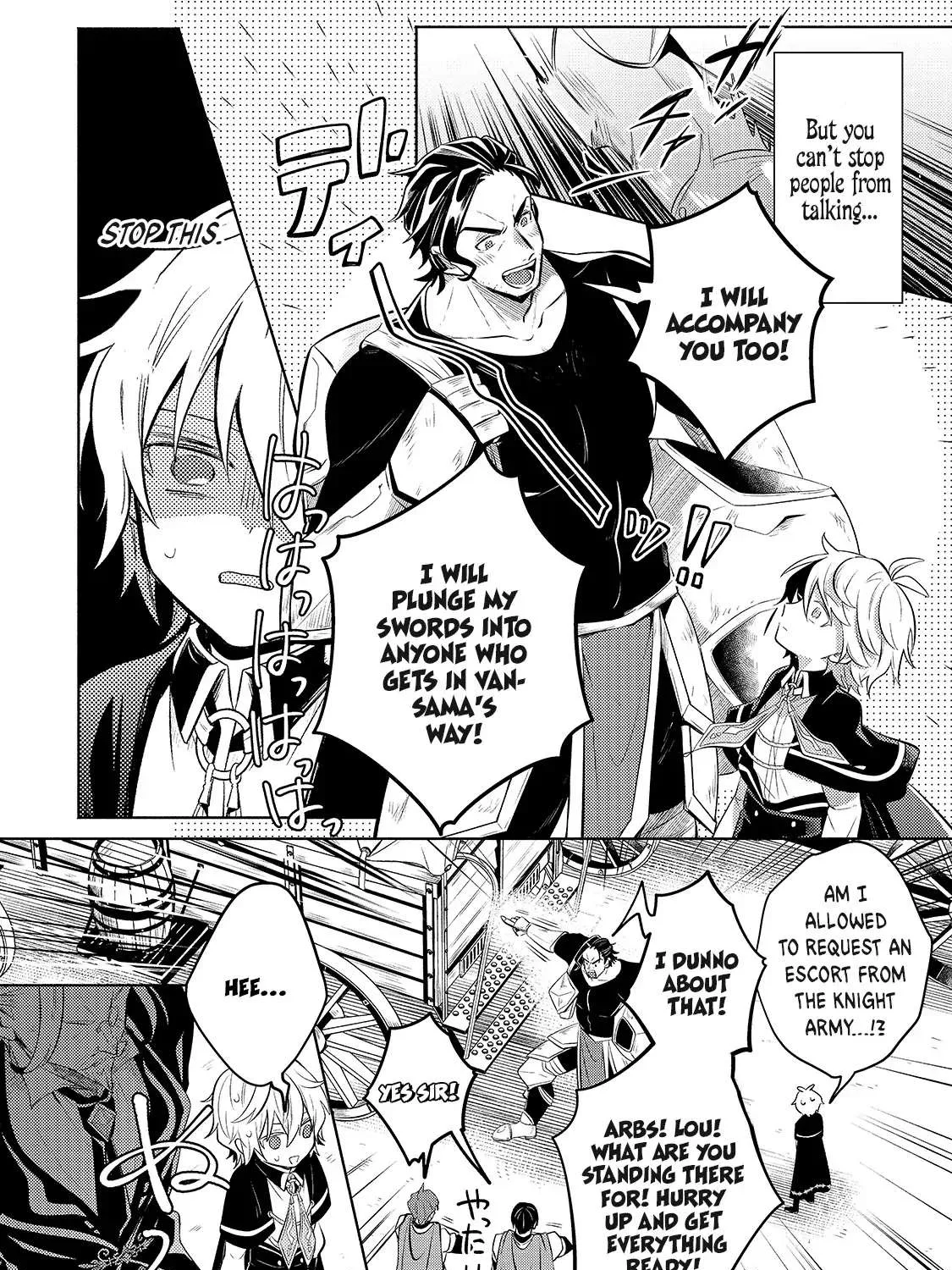 Okiraku Ryoushu no Tanoshii Ryouchi Bouei Chapter 4 page 18 - 