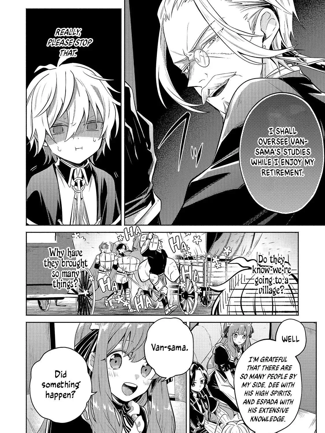 Okiraku Ryoushu no Tanoshii Ryouchi Bouei Chapter 4 page 22 - 