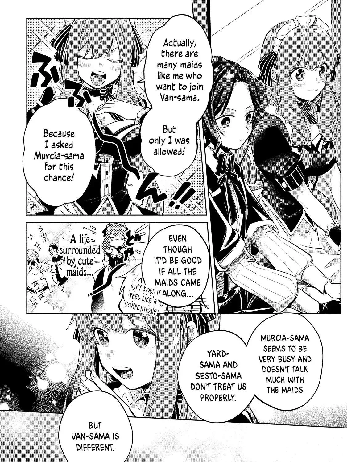 Okiraku Ryoushu no Tanoshii Ryouchi Bouei Chapter 4 page 26 - 